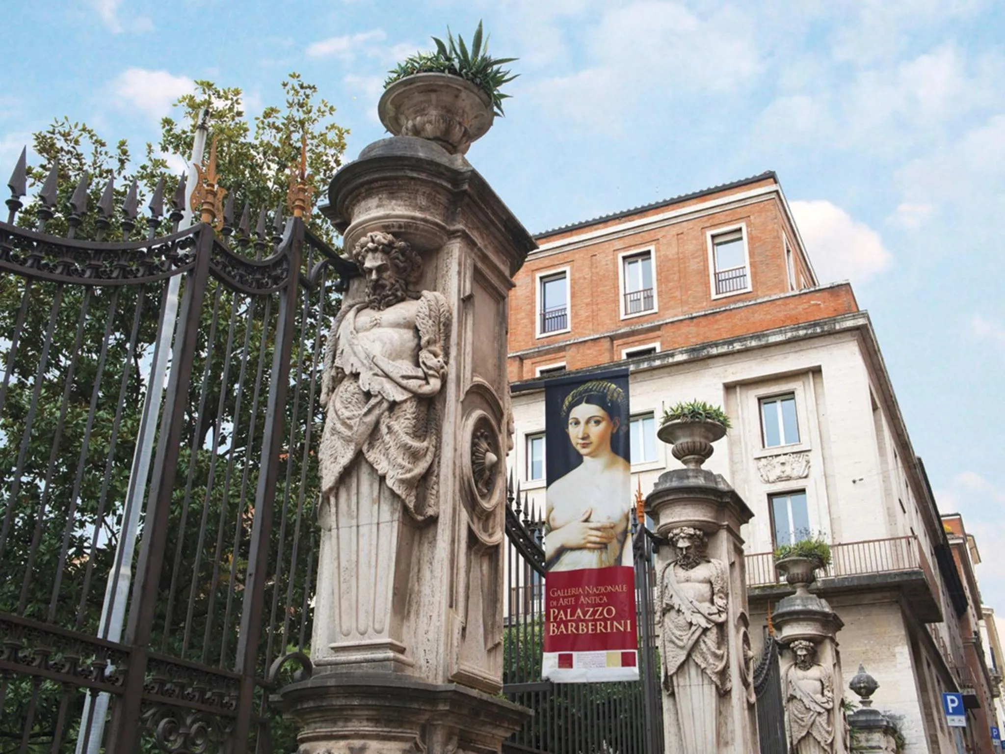 Property building in Terrazza Marco Antonio Luxury Suite