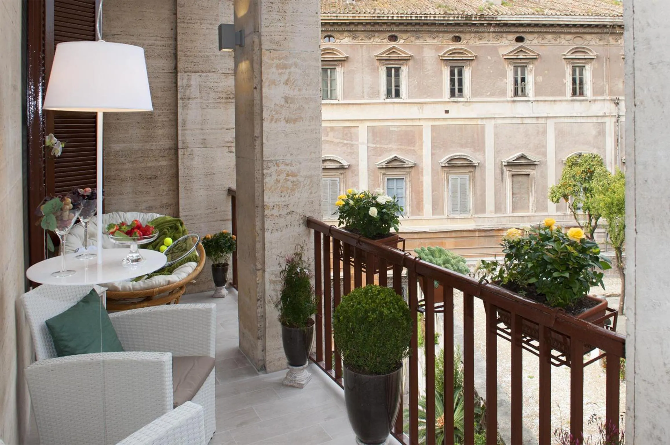 Balcony/Terrace in Terrazza Marco Antonio Luxury Suite