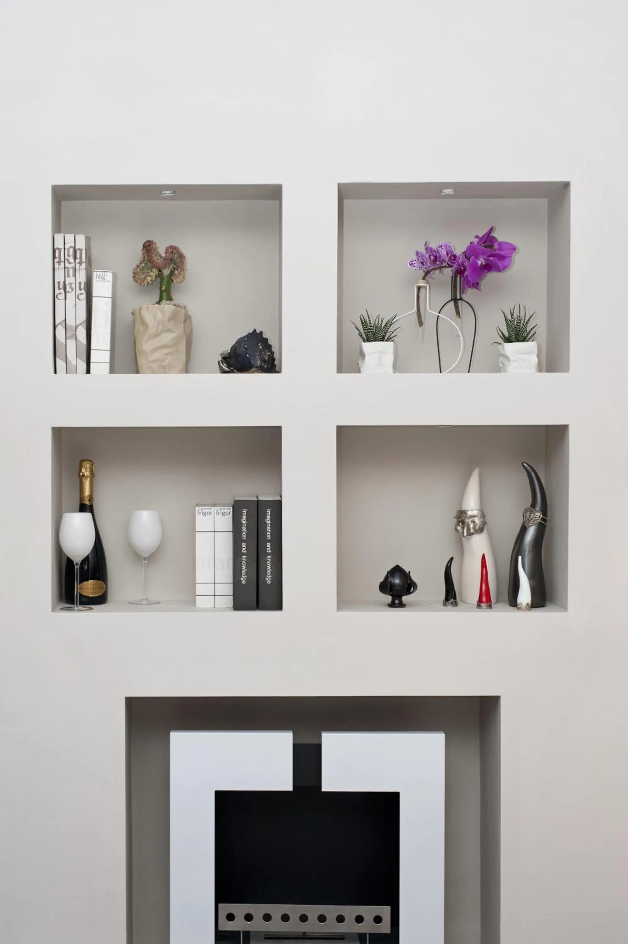 Decorative detail in Terrazza Marco Antonio Luxury Suite