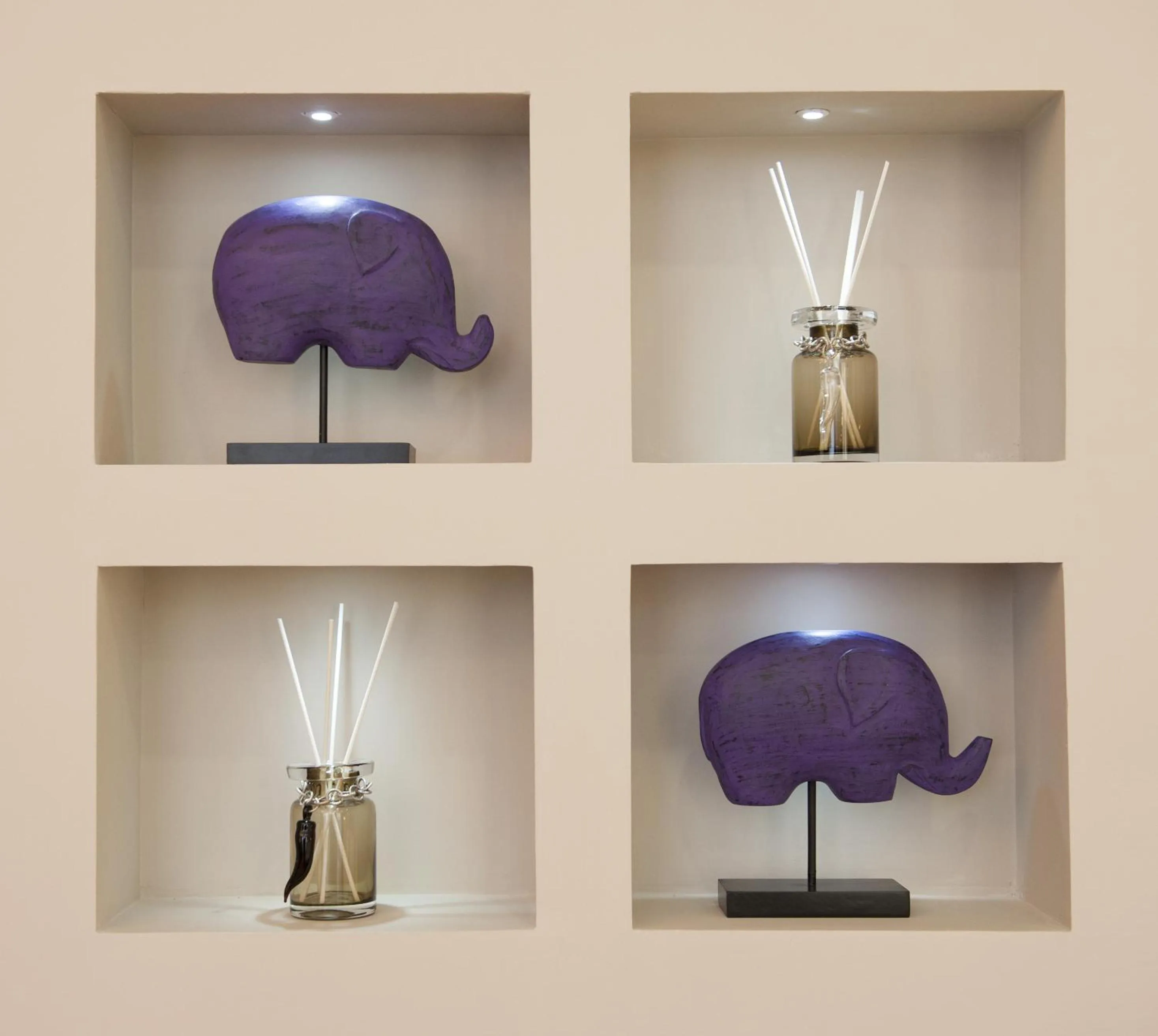 Decorative detail in Terrazza Marco Antonio Luxury Suite