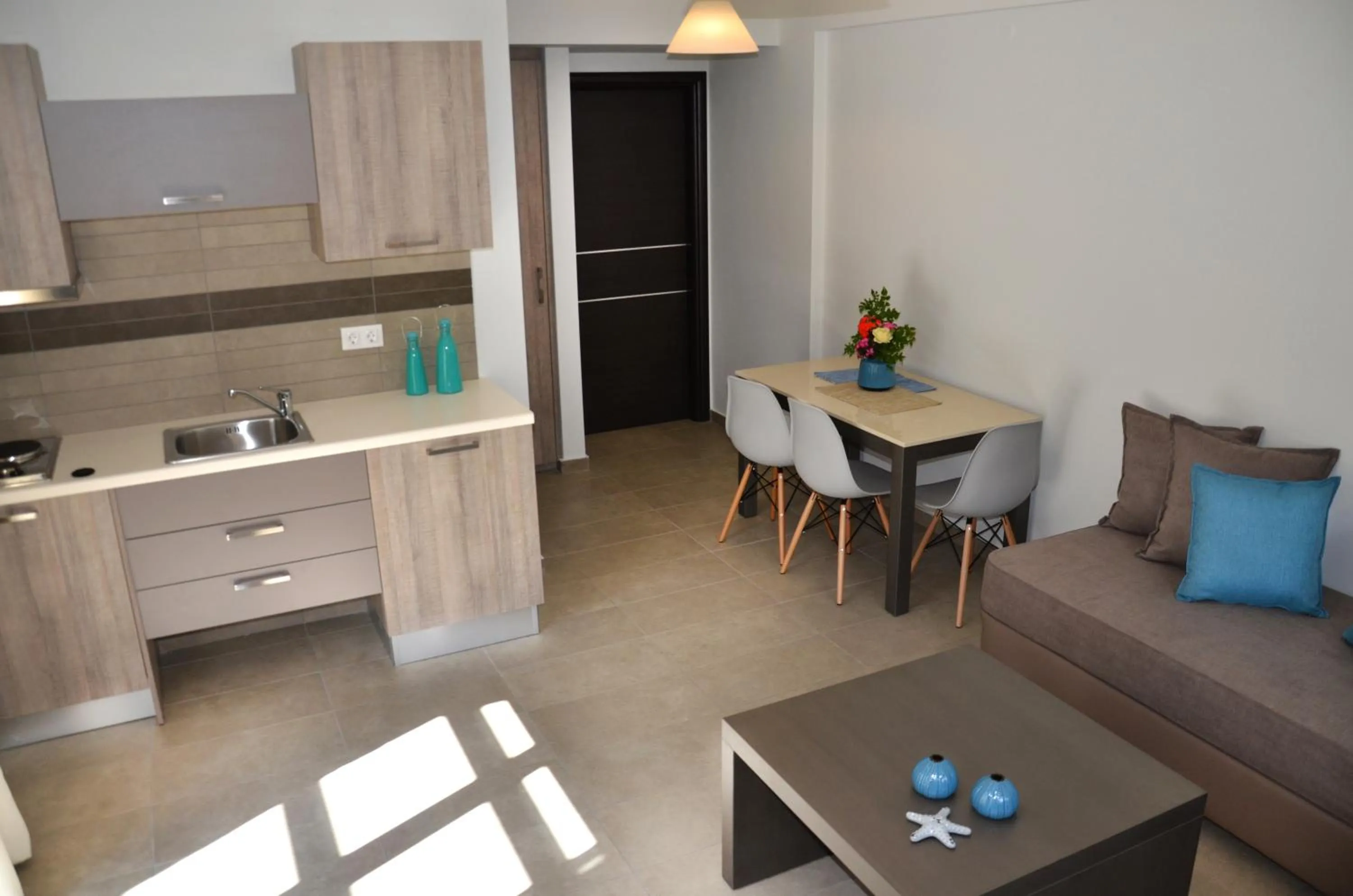 Kitchen or kitchenette in Ledra Maleme Hotel