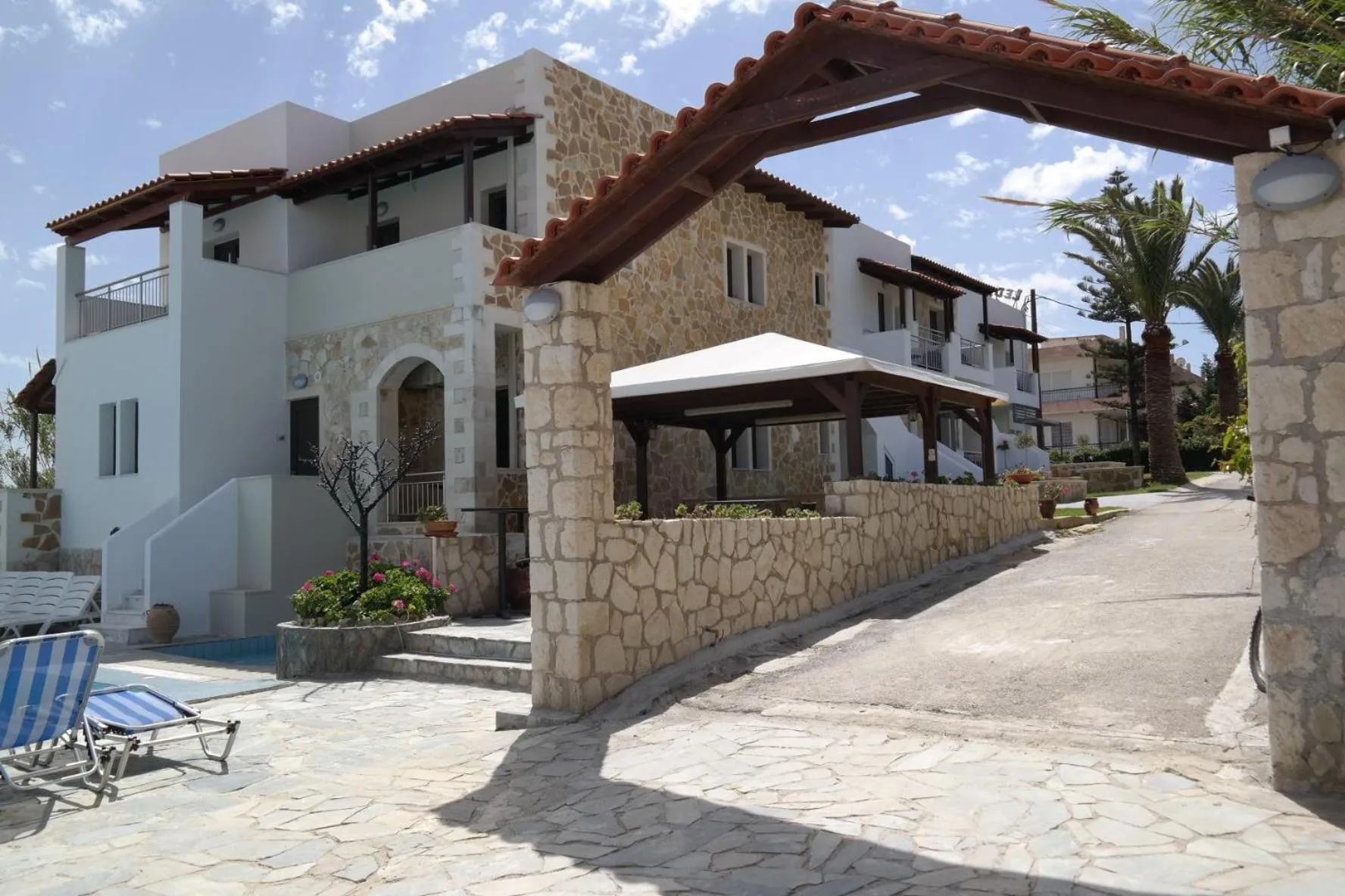 Property building in Ledra Maleme Hotel