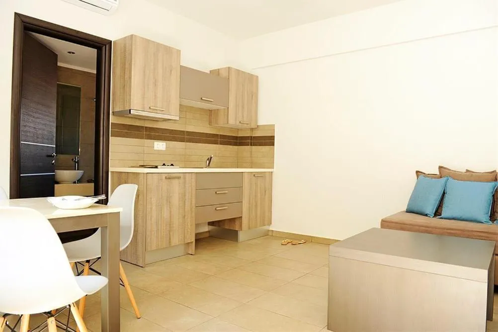 Kitchen or kitchenette in Ledra Maleme Hotel