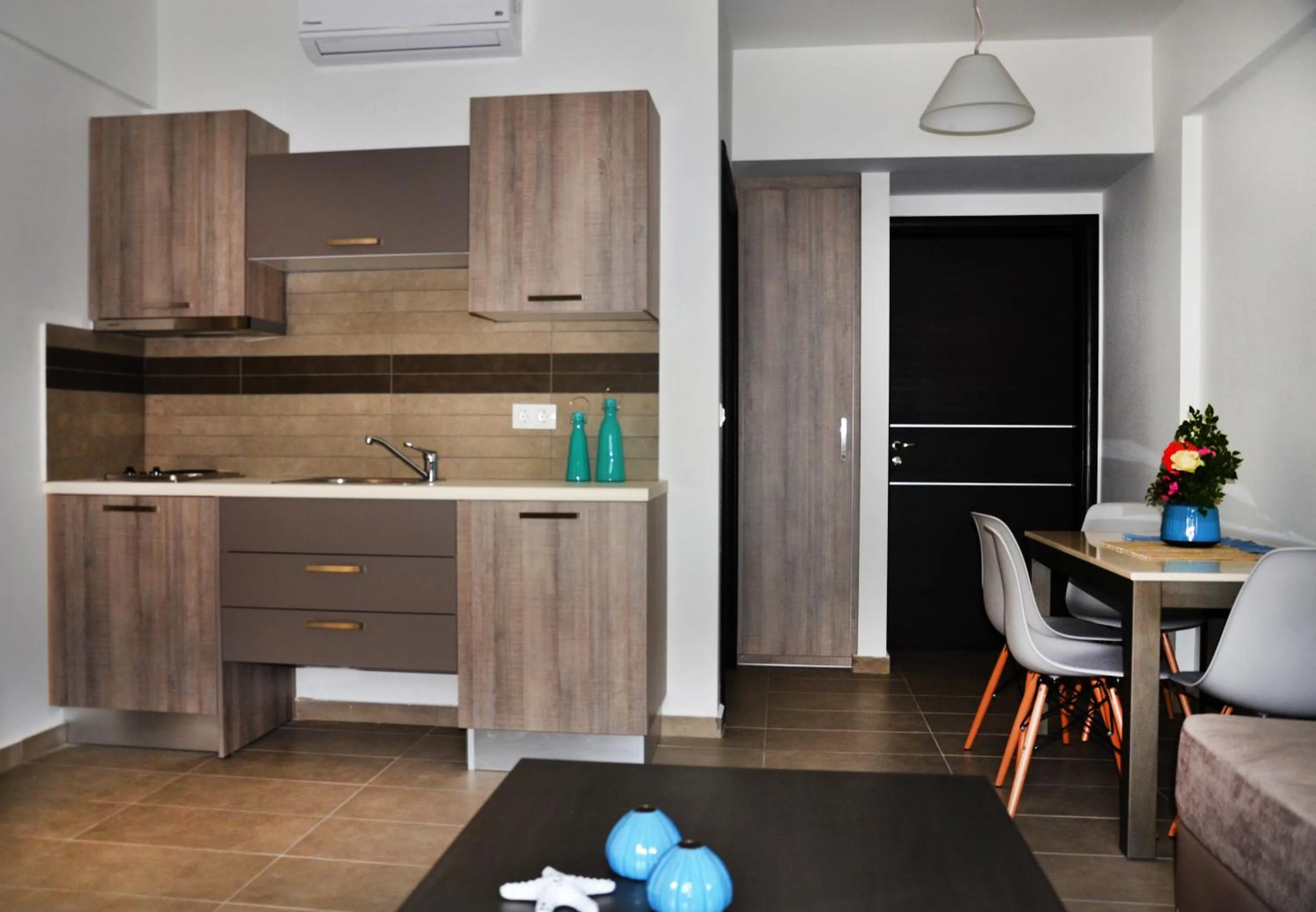 Kitchen or kitchenette in Ledra Maleme Hotel