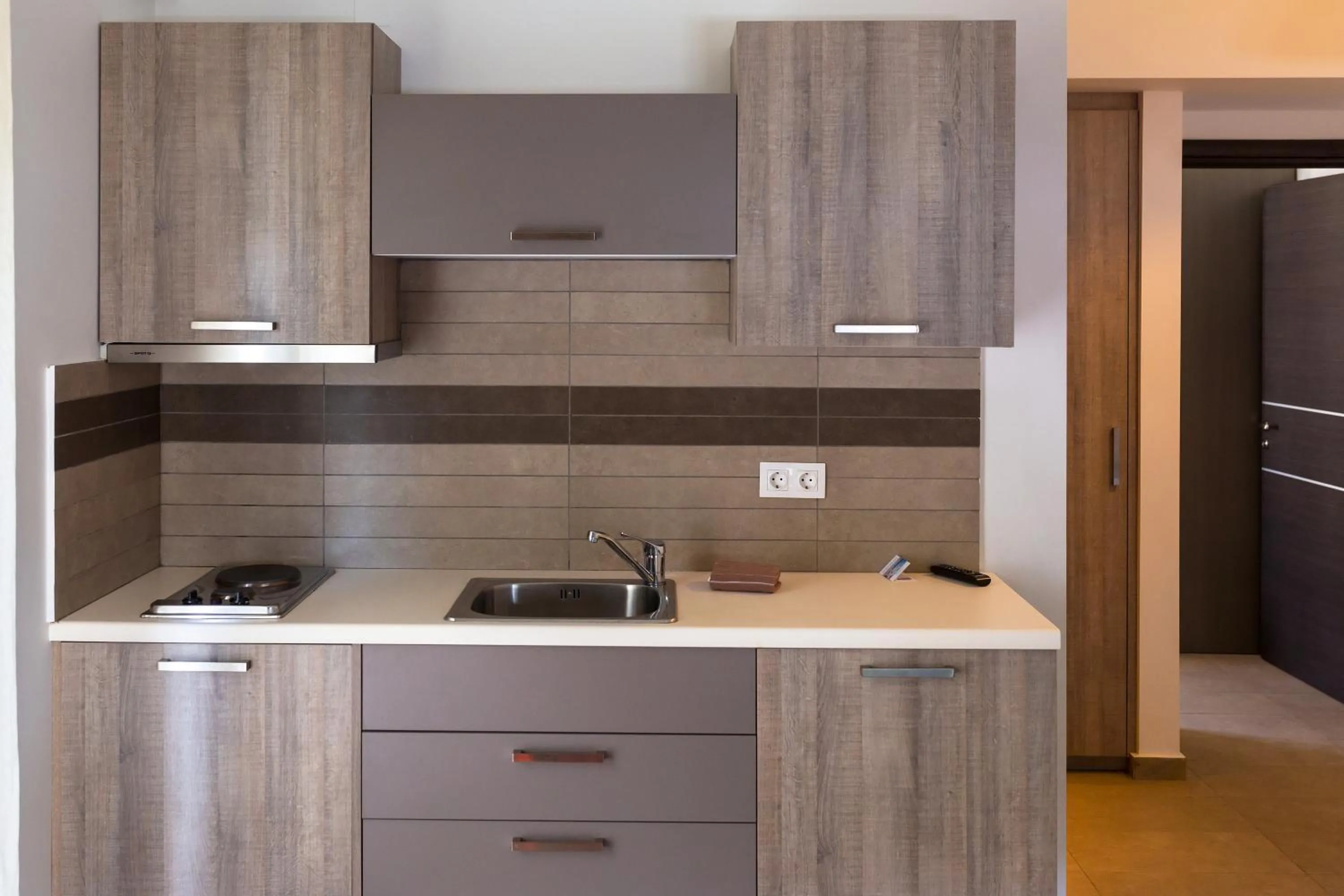 Kitchen or kitchenette in Ledra Maleme Hotel