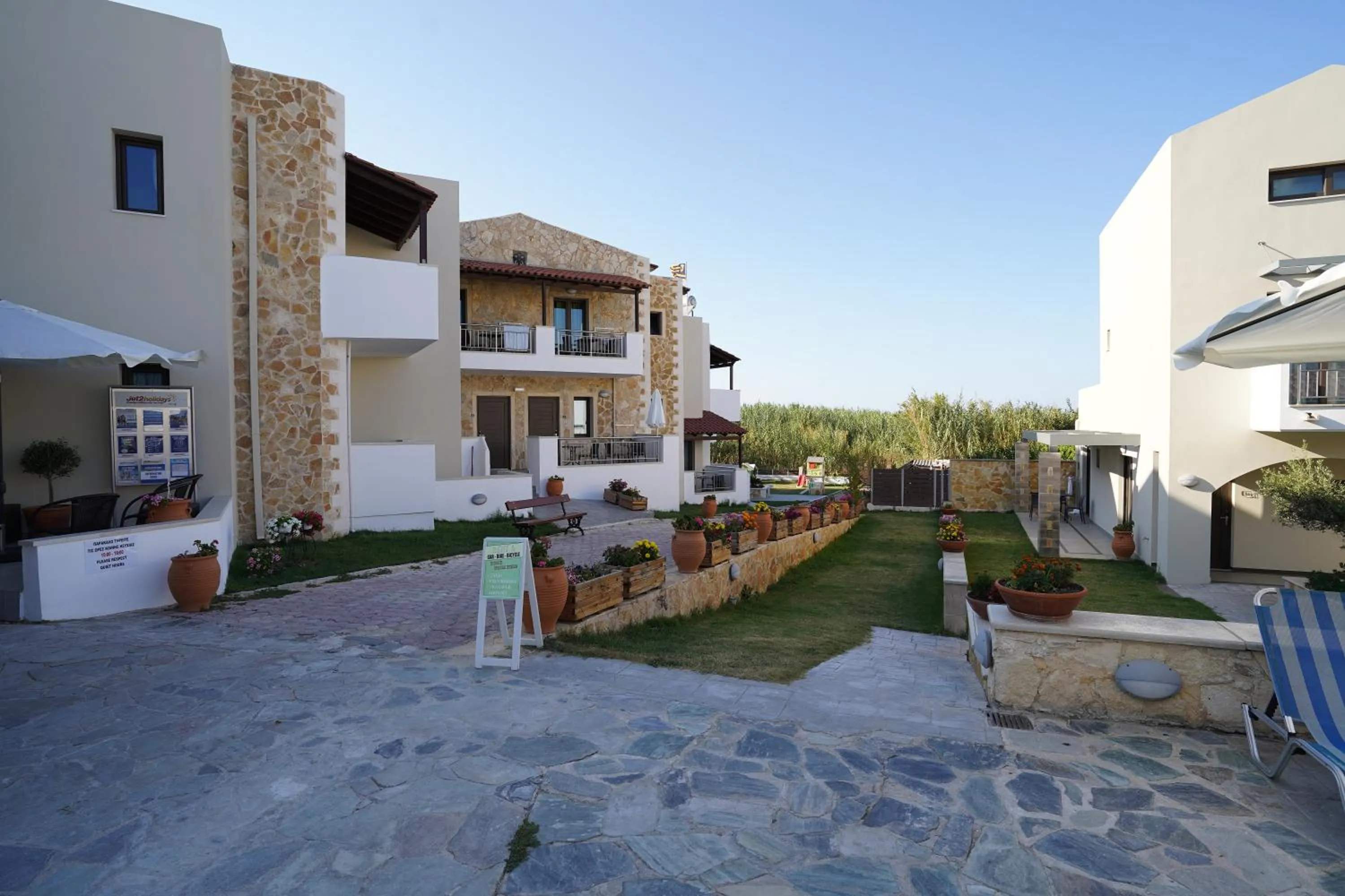 Property building in Ledra Maleme Hotel