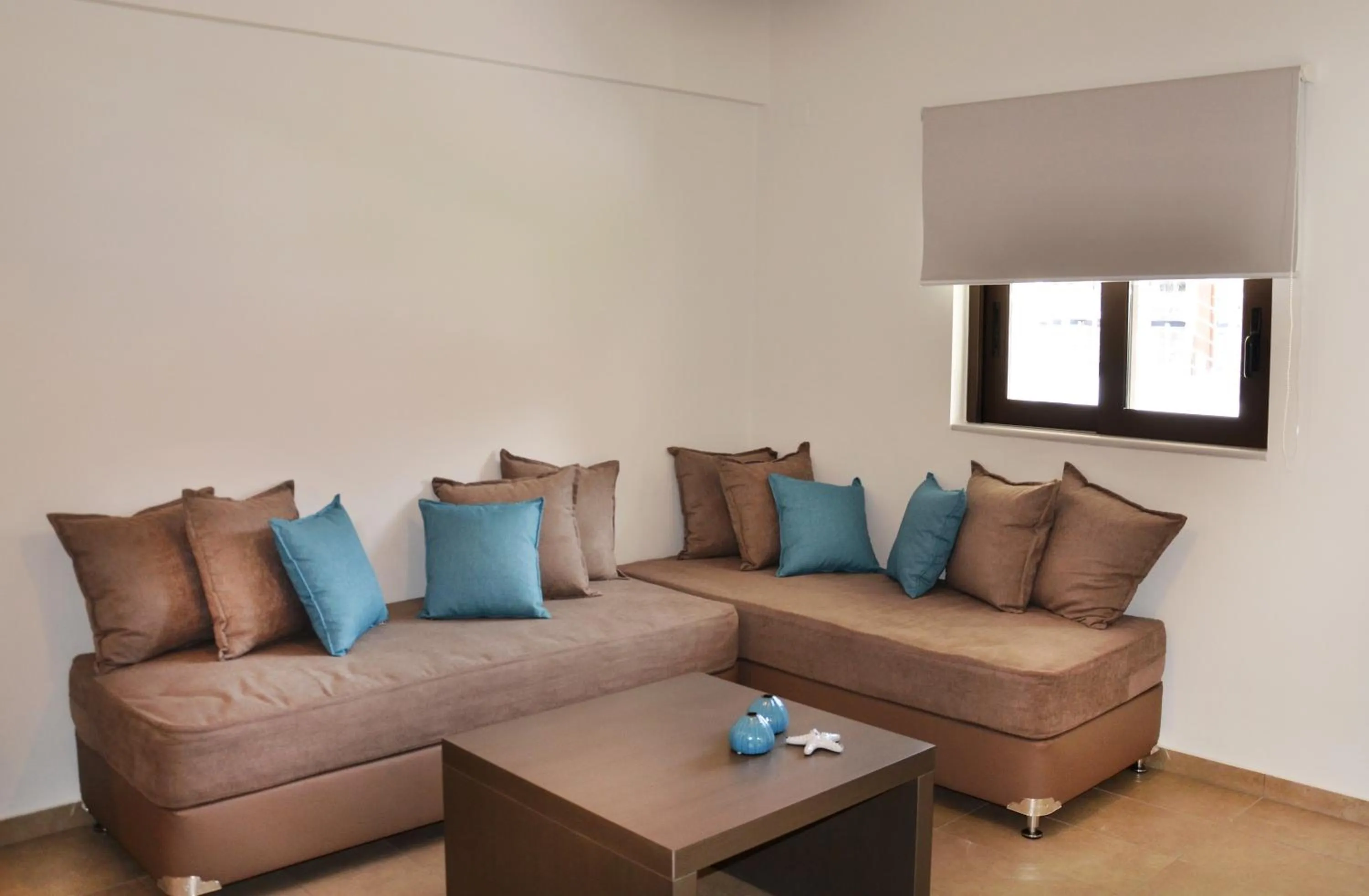 Living room in Ledra Maleme Hotel