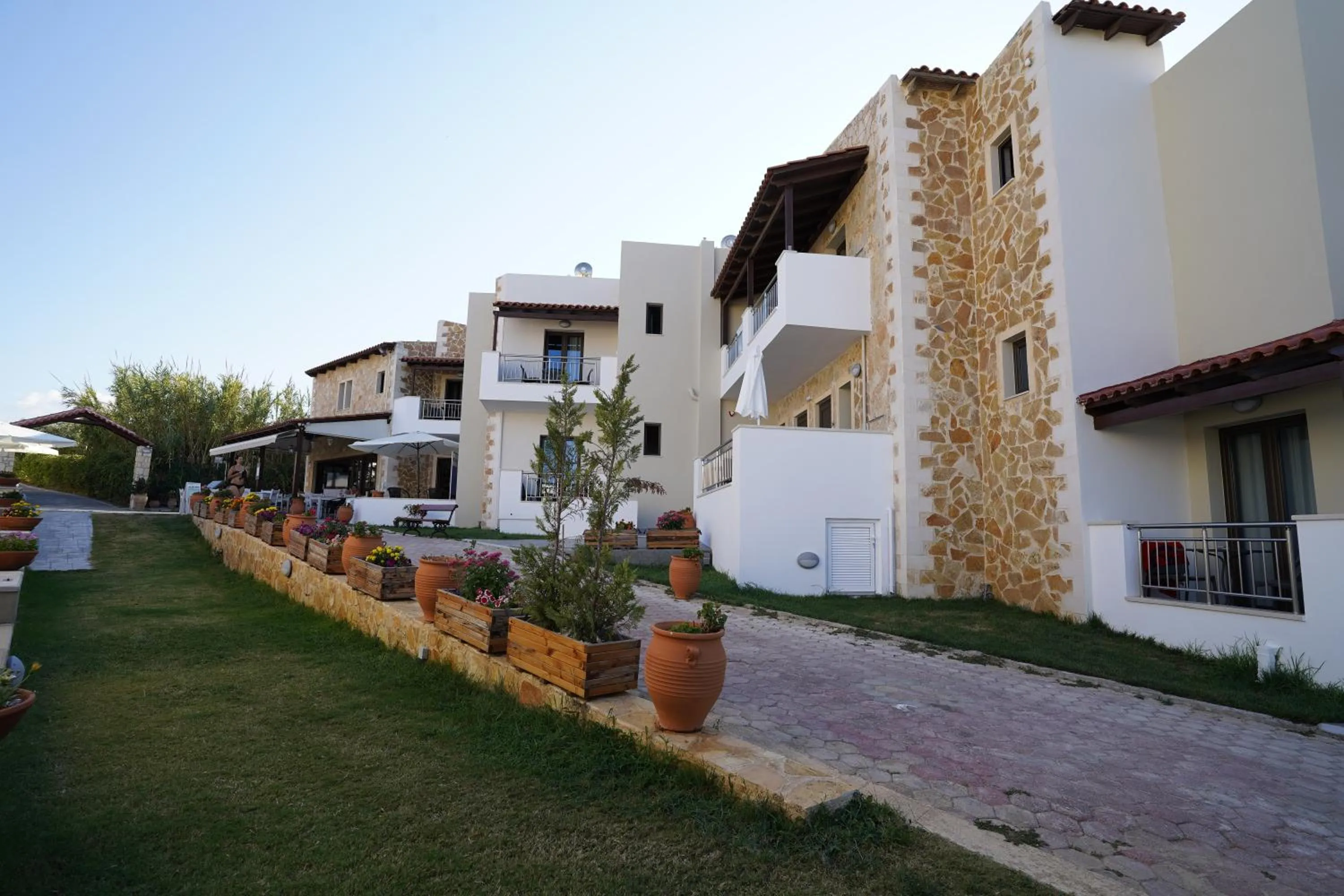 Property building in Ledra Maleme Hotel