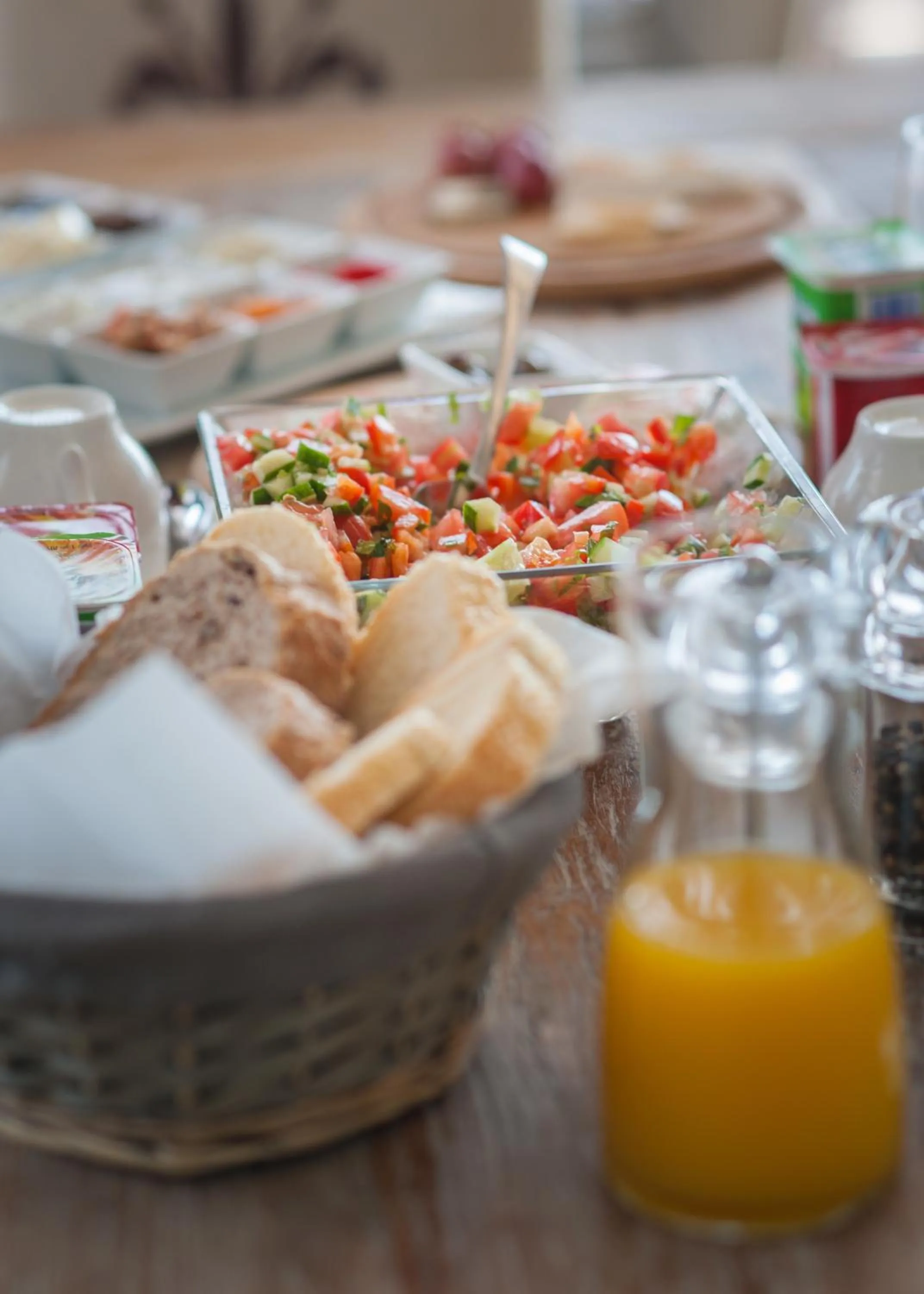 Food close-up in Chateau Glili
