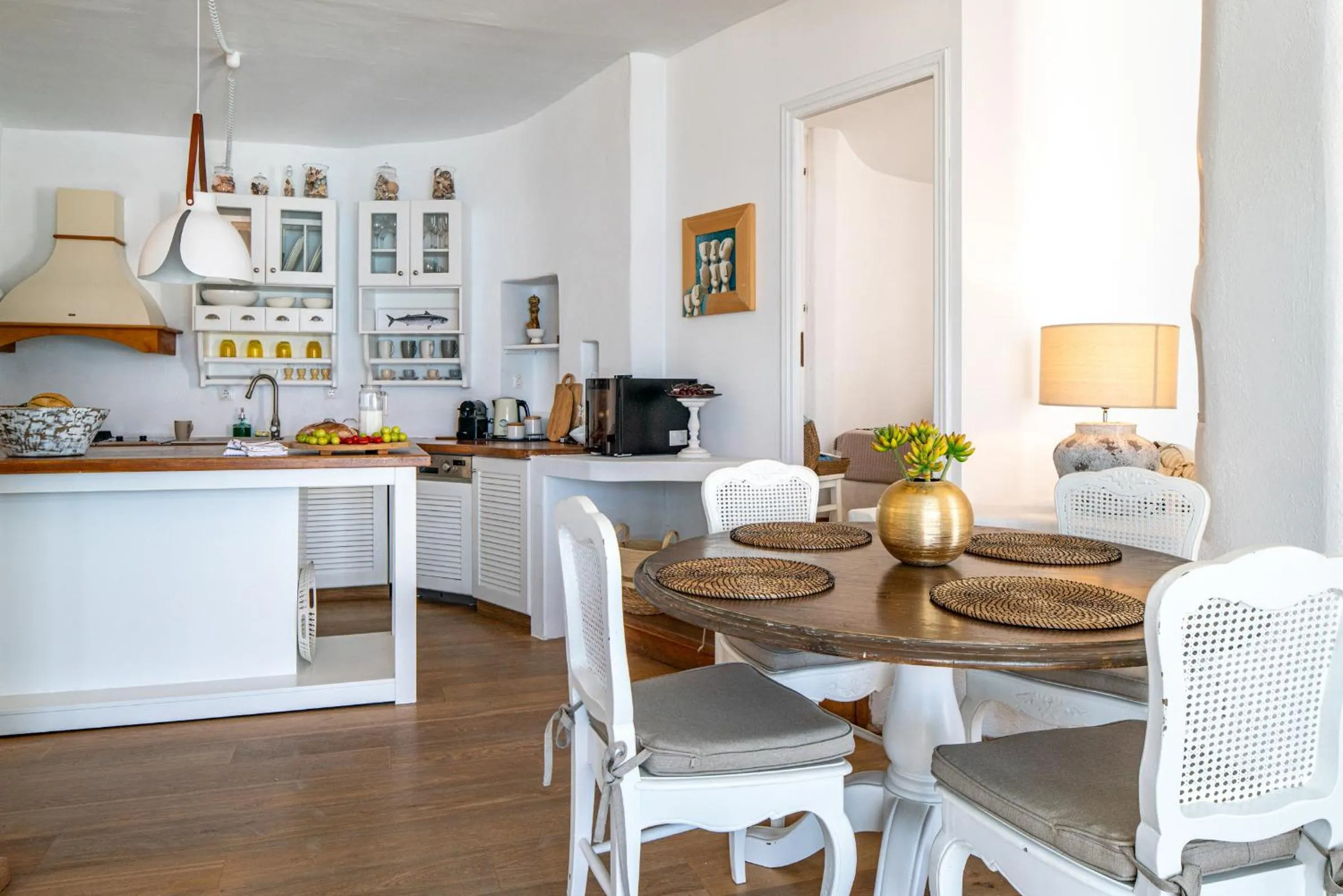 Kitchen or kitchenette in Ode Villa Oia Caldera & Sunset View