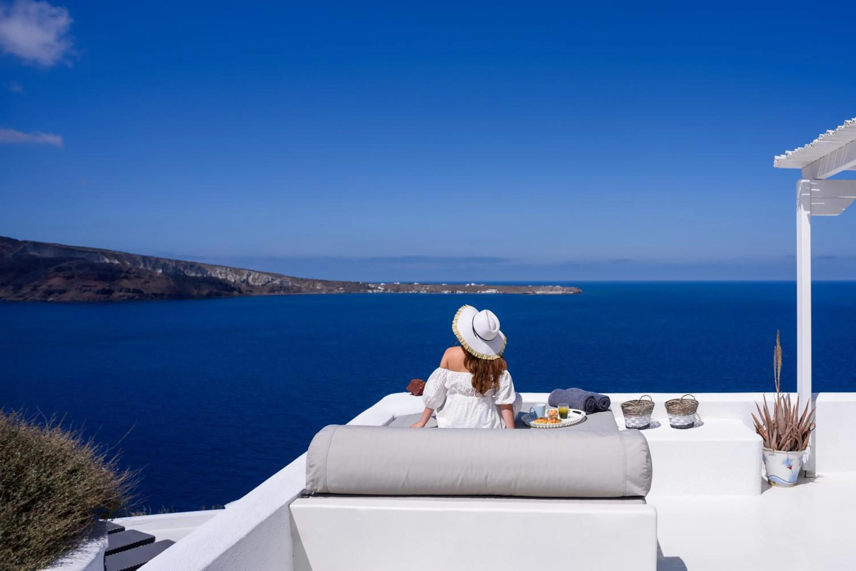 Sea view in Ode Villa Oia Caldera & Sunset View