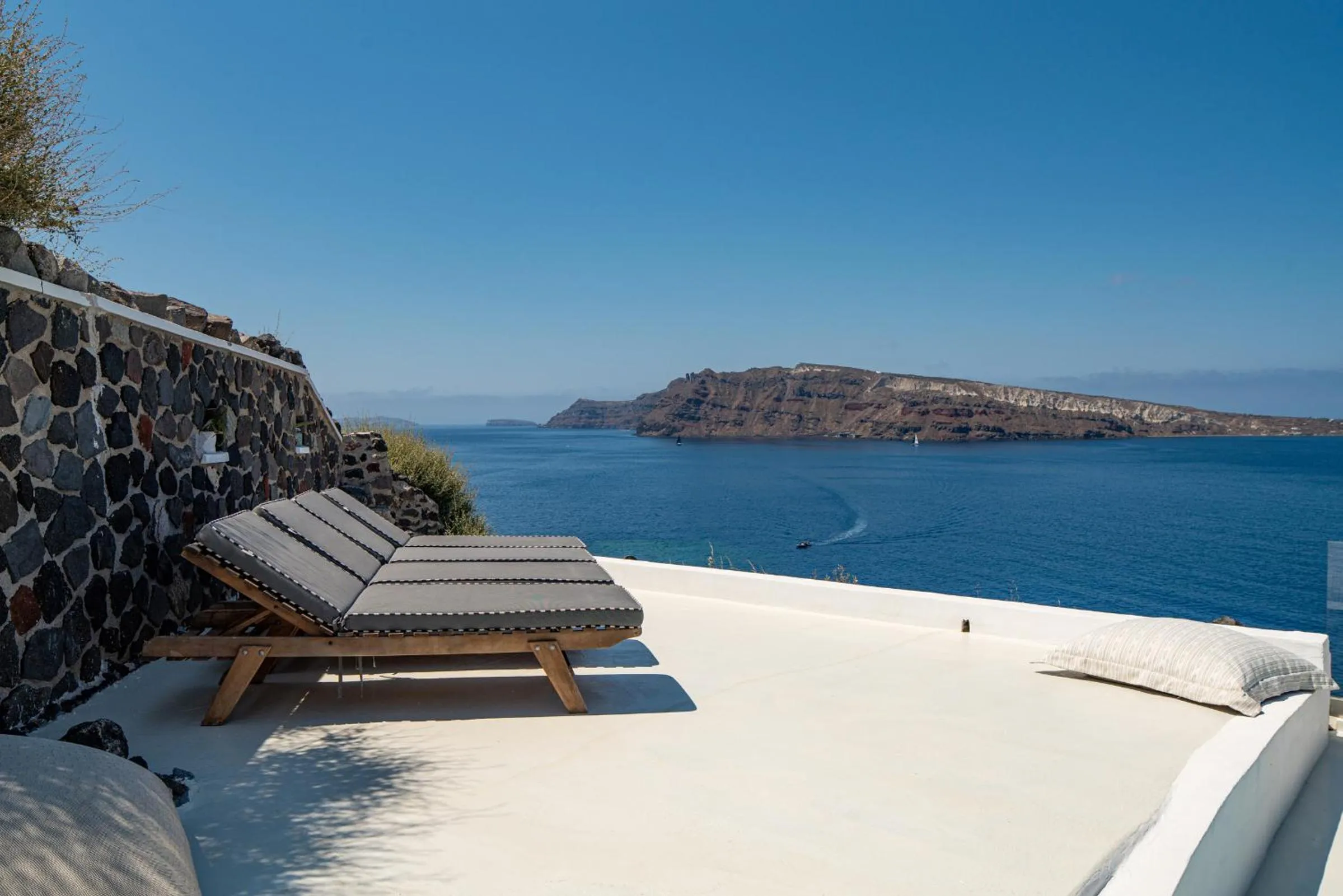 Balcony/Terrace in Ode Villa Oia Caldera & Sunset View