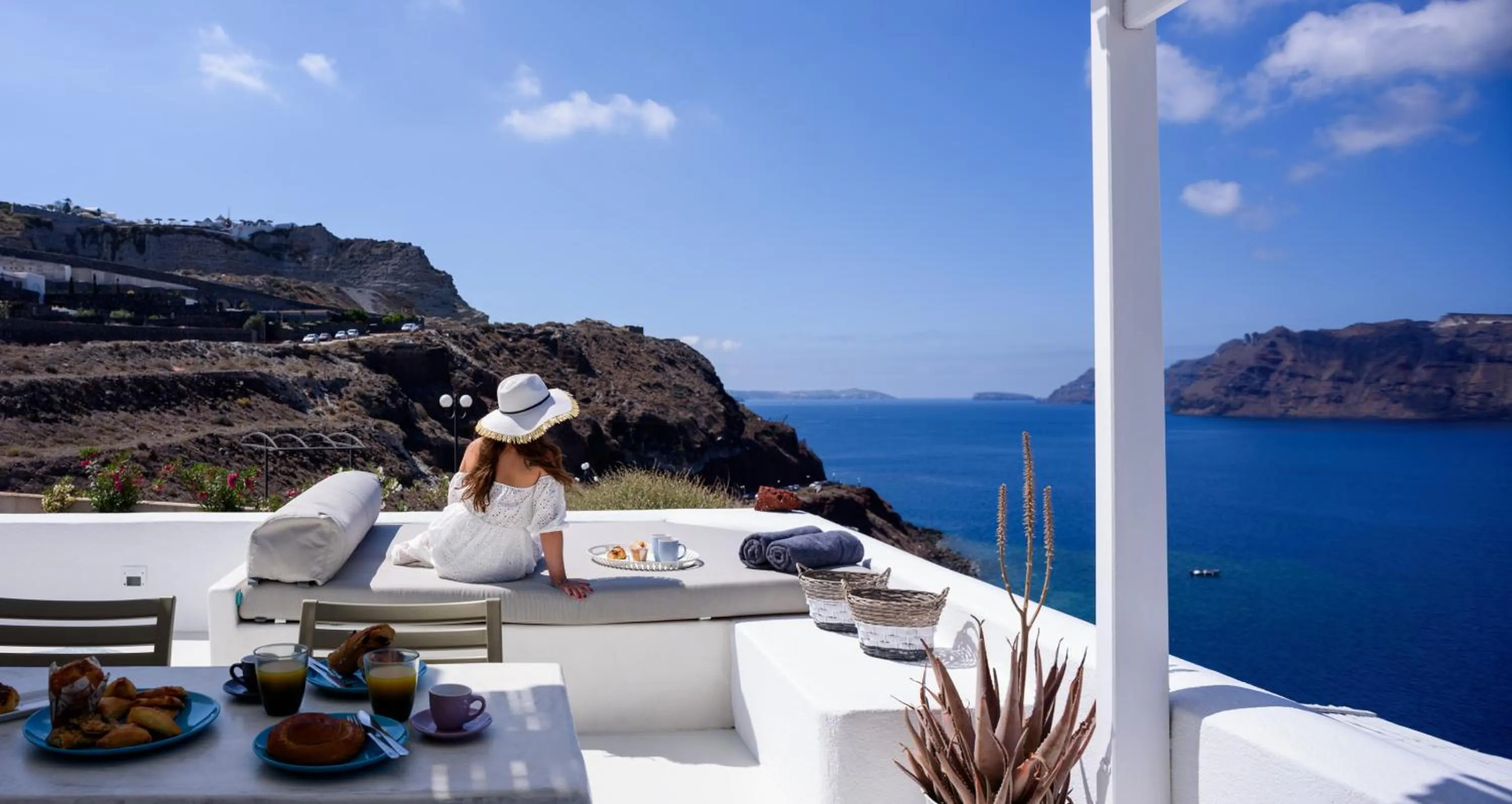 Sea view in Ode Villa Oia Caldera & Sunset View