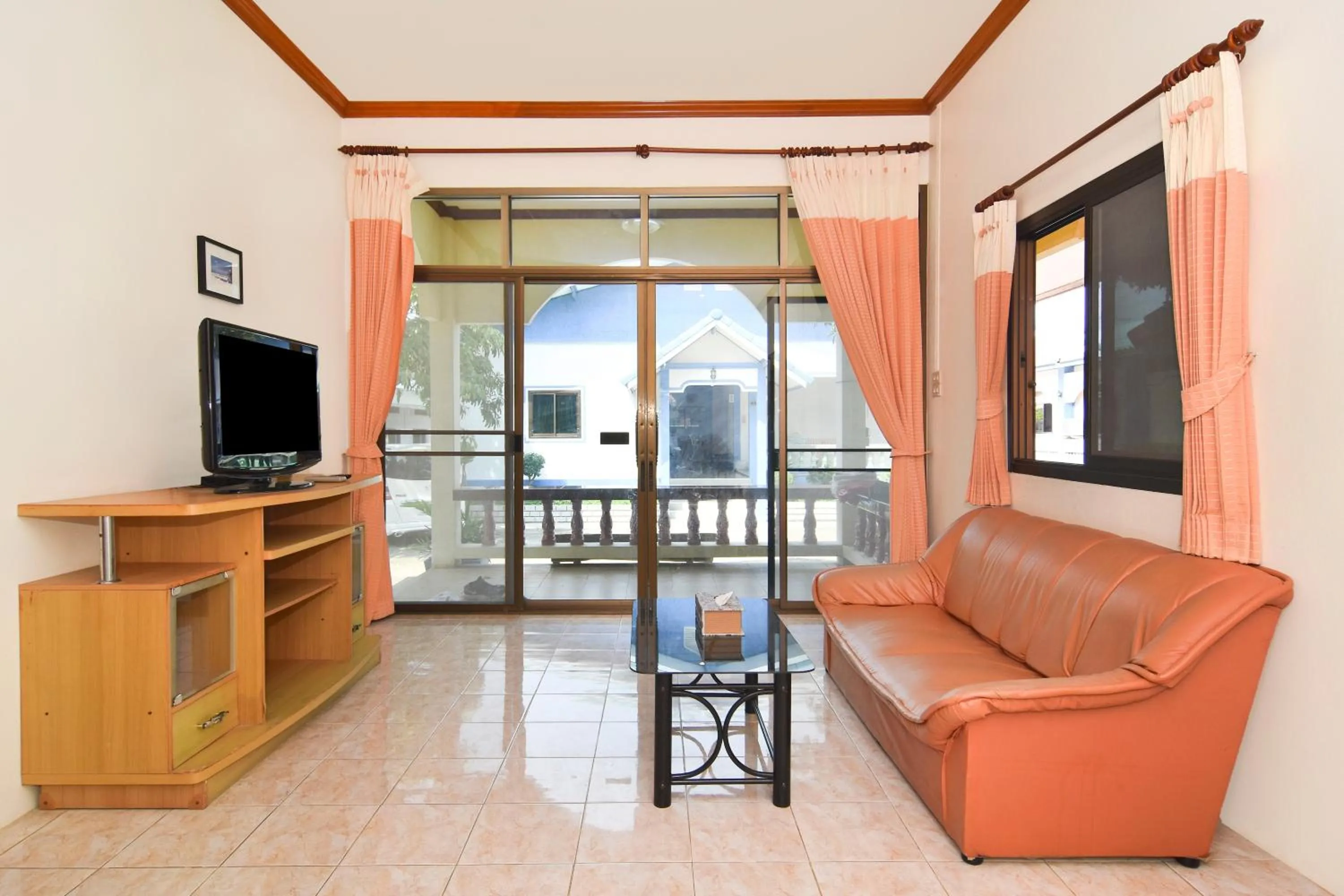 Living room in Seaside Hua Hin