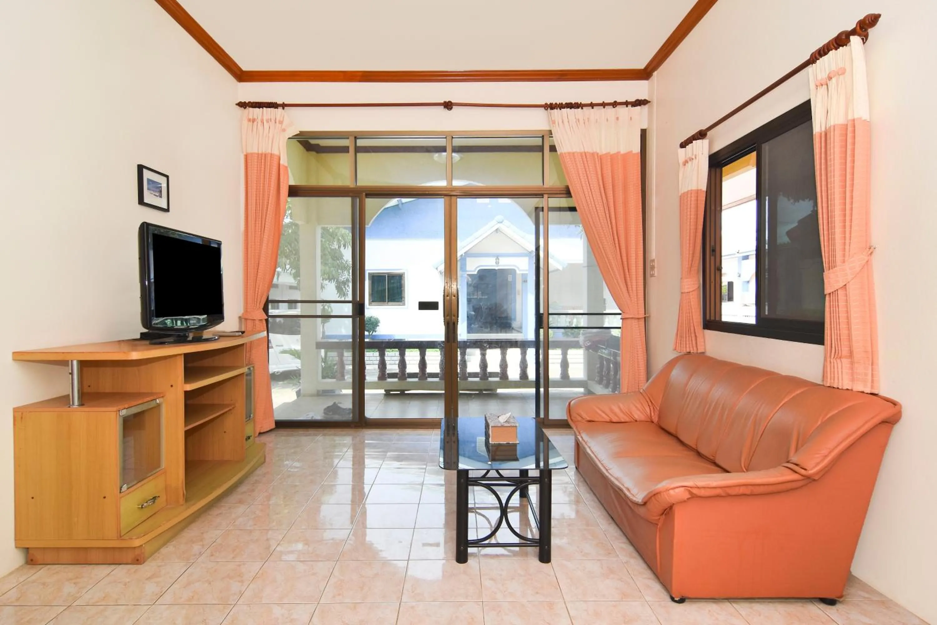 Living room in Seaside Hua Hin