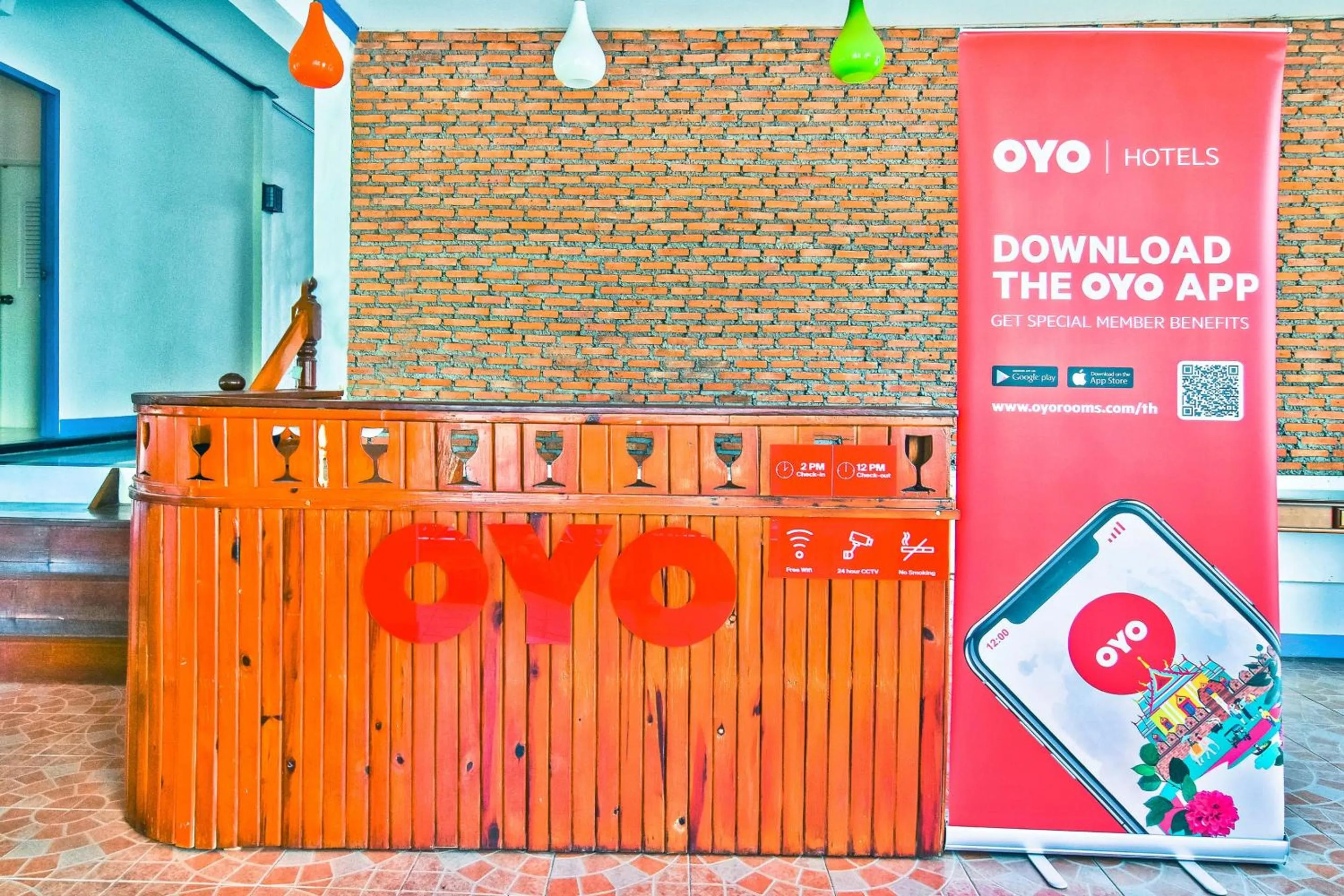 Lobby or reception in Seaside Hua Hin