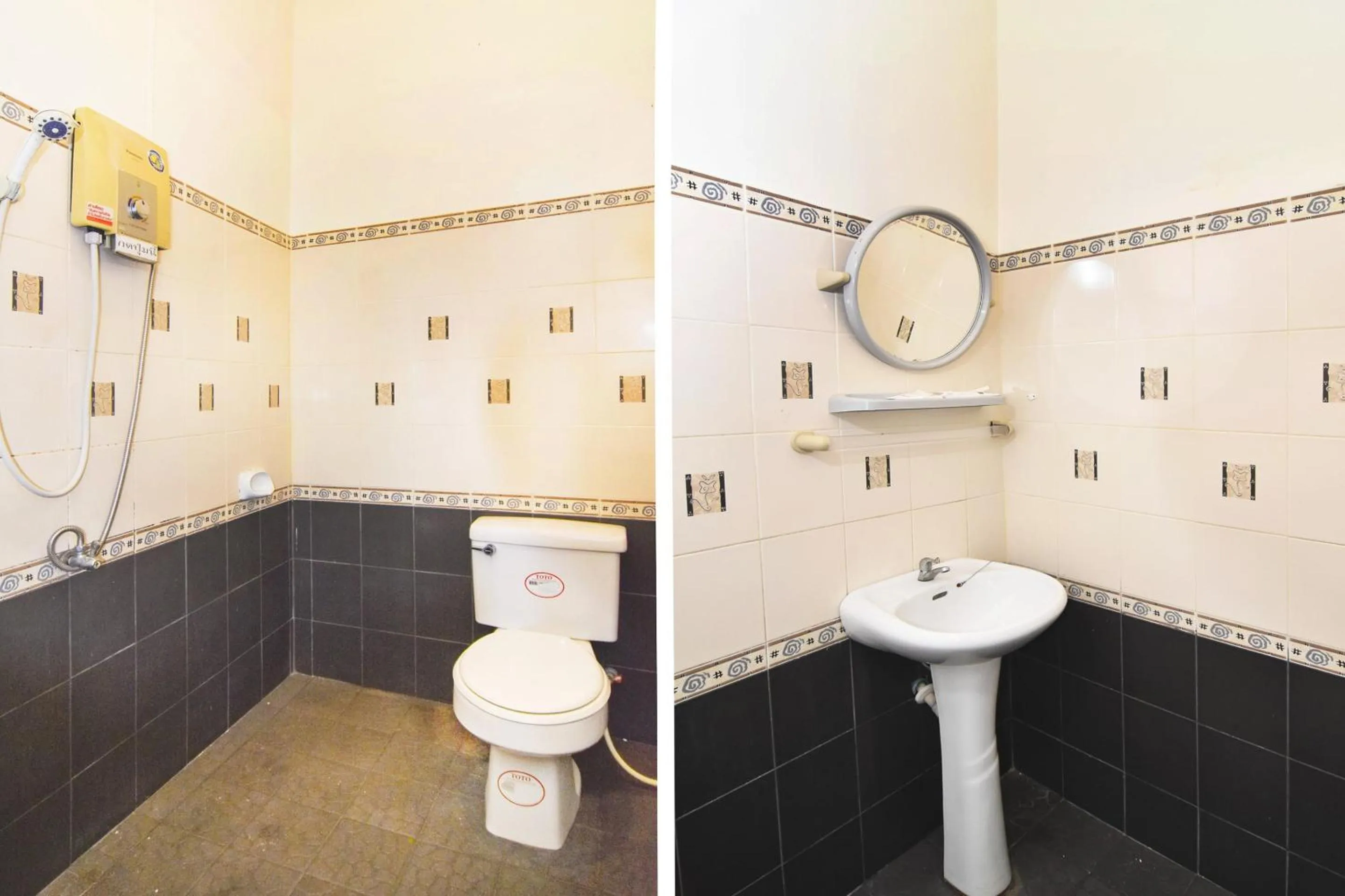 Bathroom in Seaside Hua Hin