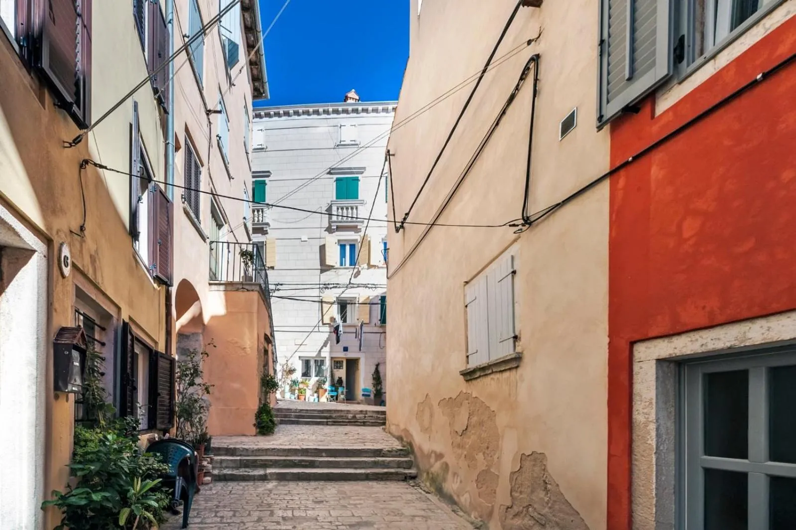 Neighbourhood in Apartments Casa Ivona