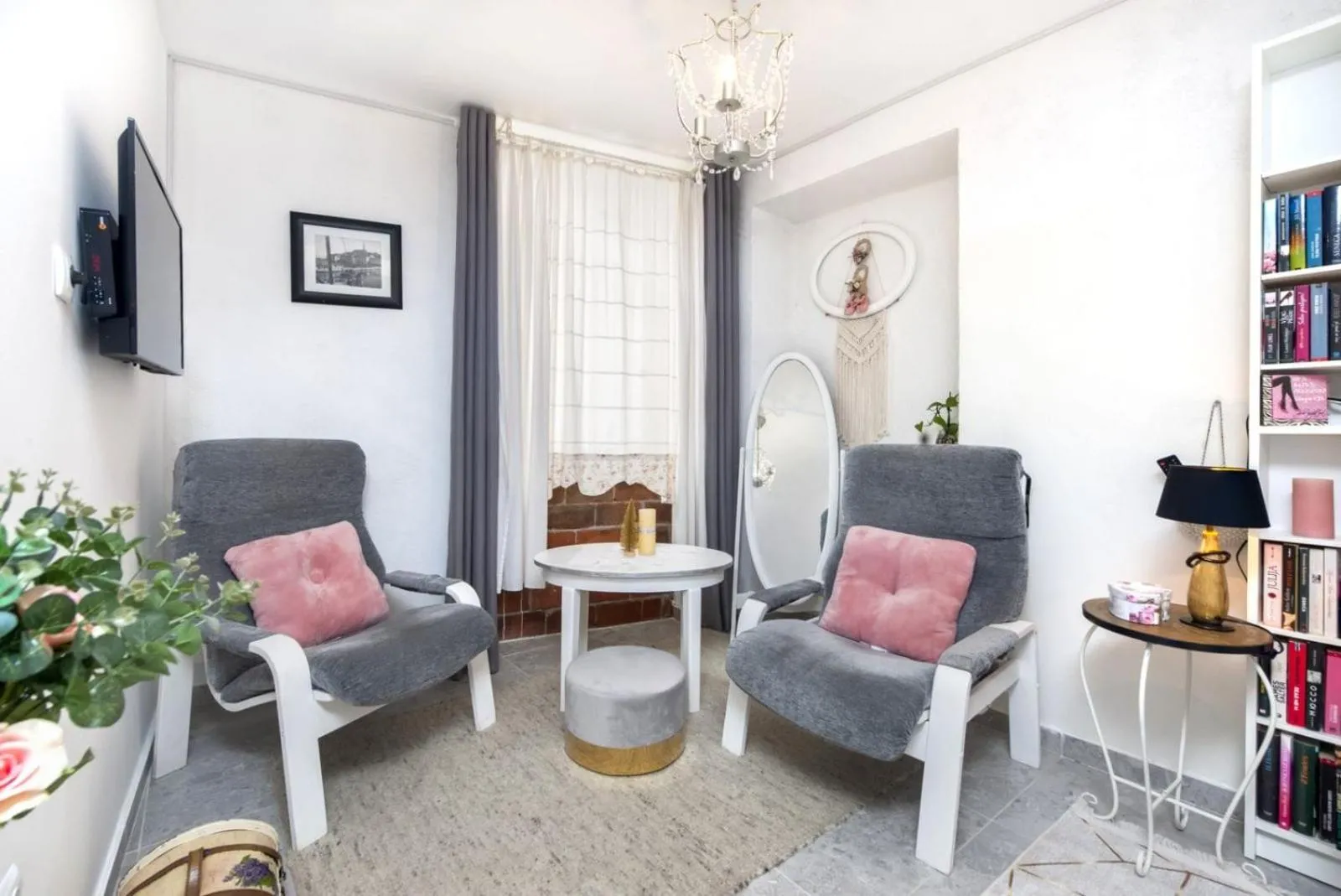 Seating area in Apartments Casa Ivona