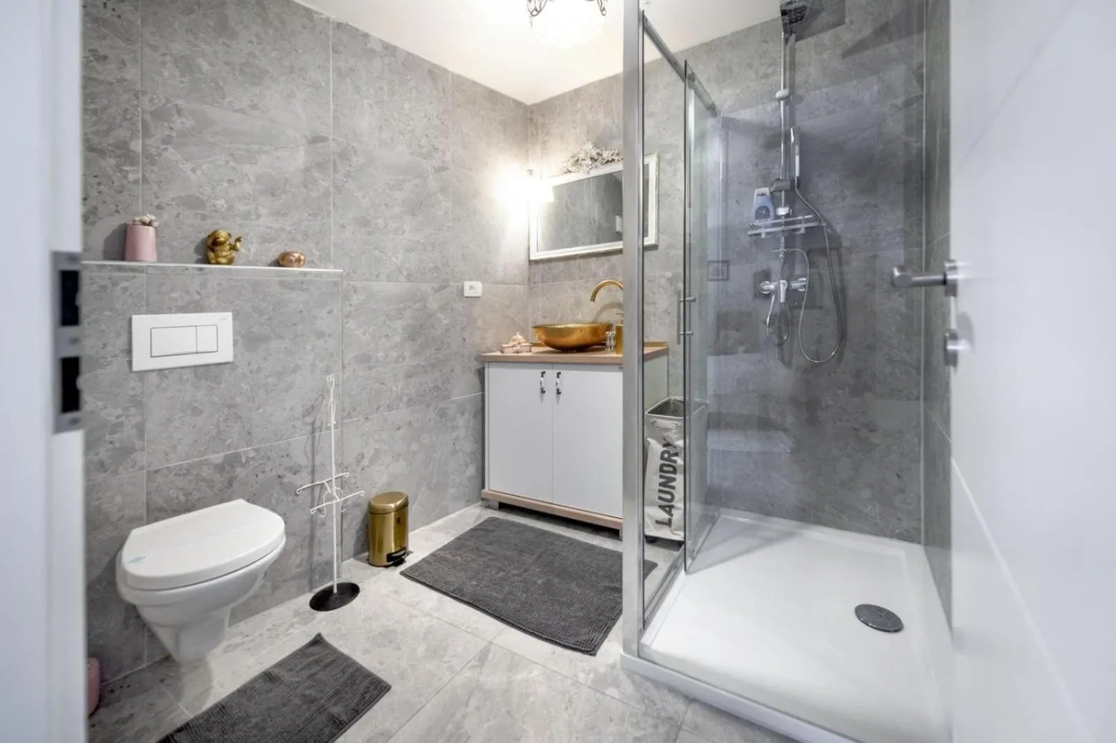 Bathroom in Apartments Casa Ivona