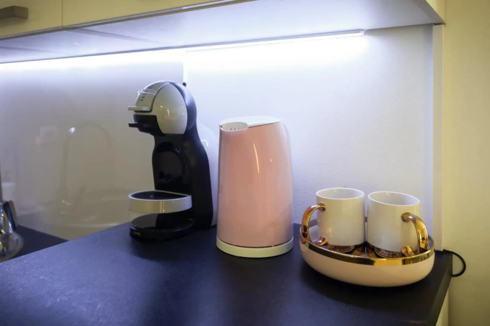 Kitchen or kitchenette in Apartments Casa Ivona
