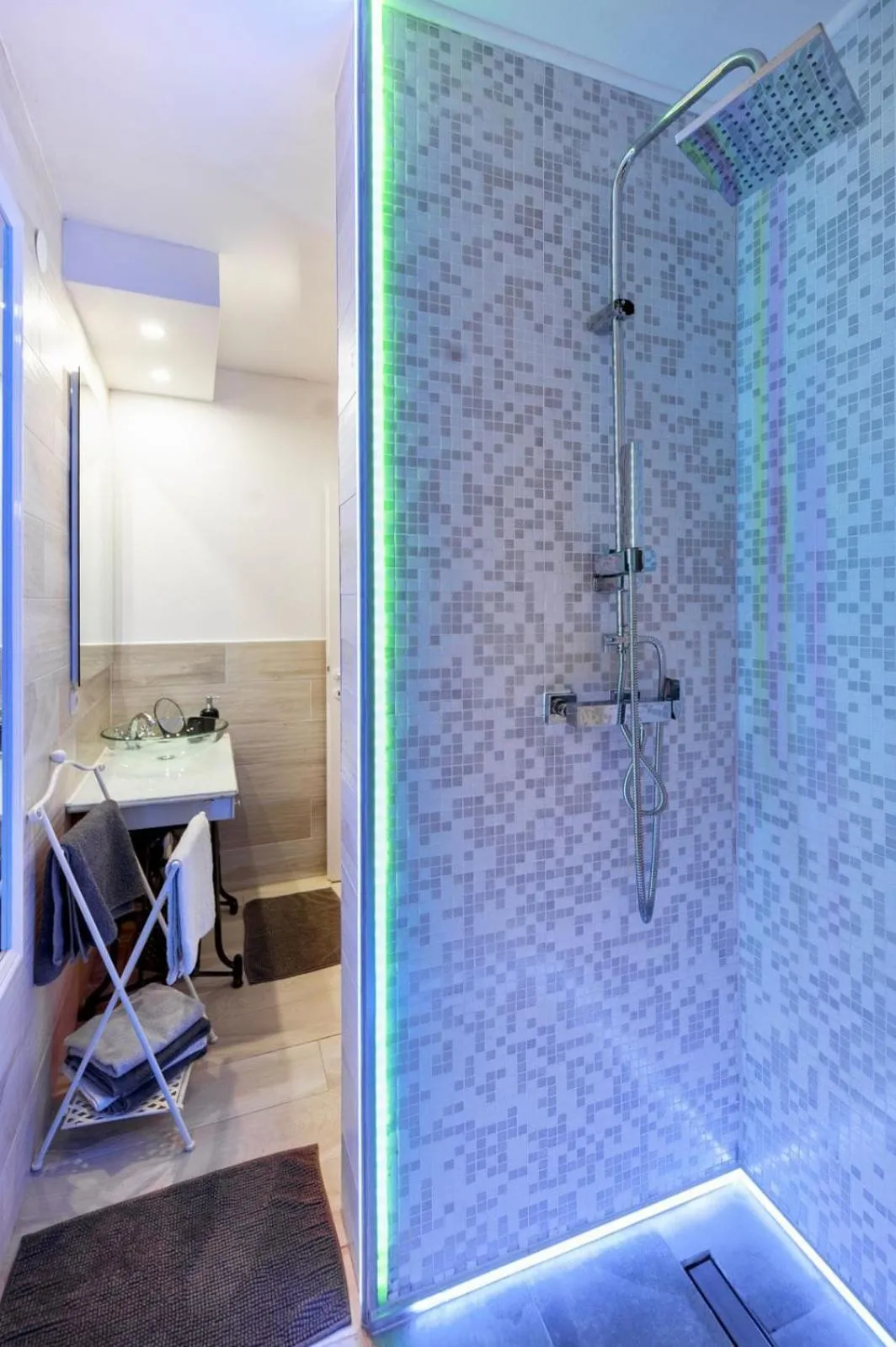 Bathroom in Apartments Casa Ivona