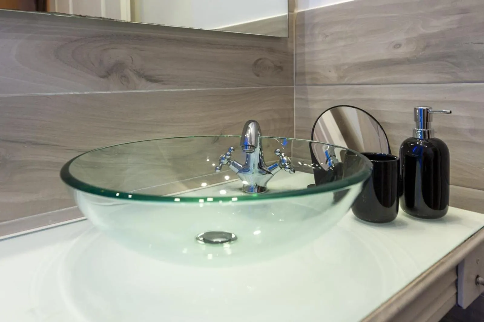 Bathroom in Apartments Casa Ivona