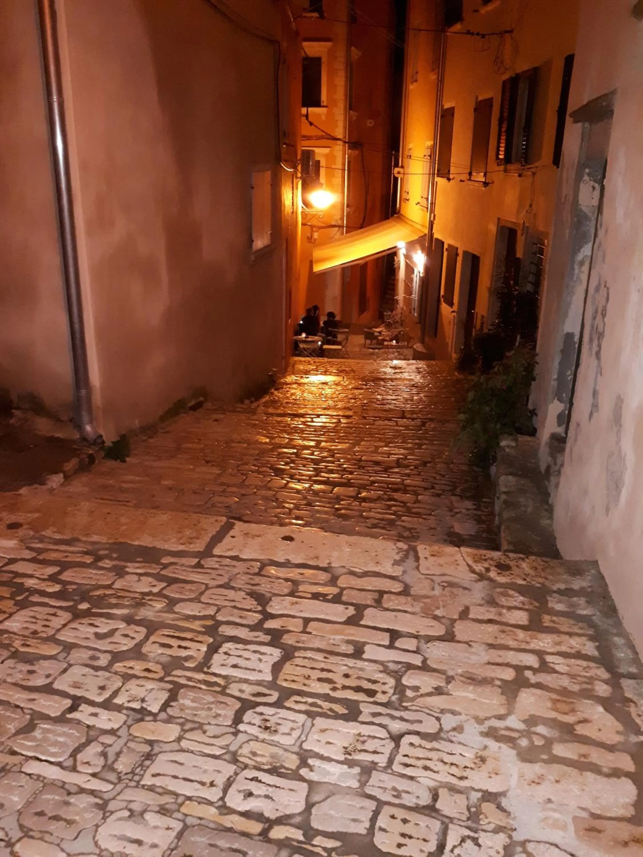 Street view in Apartments Casa Ivona
