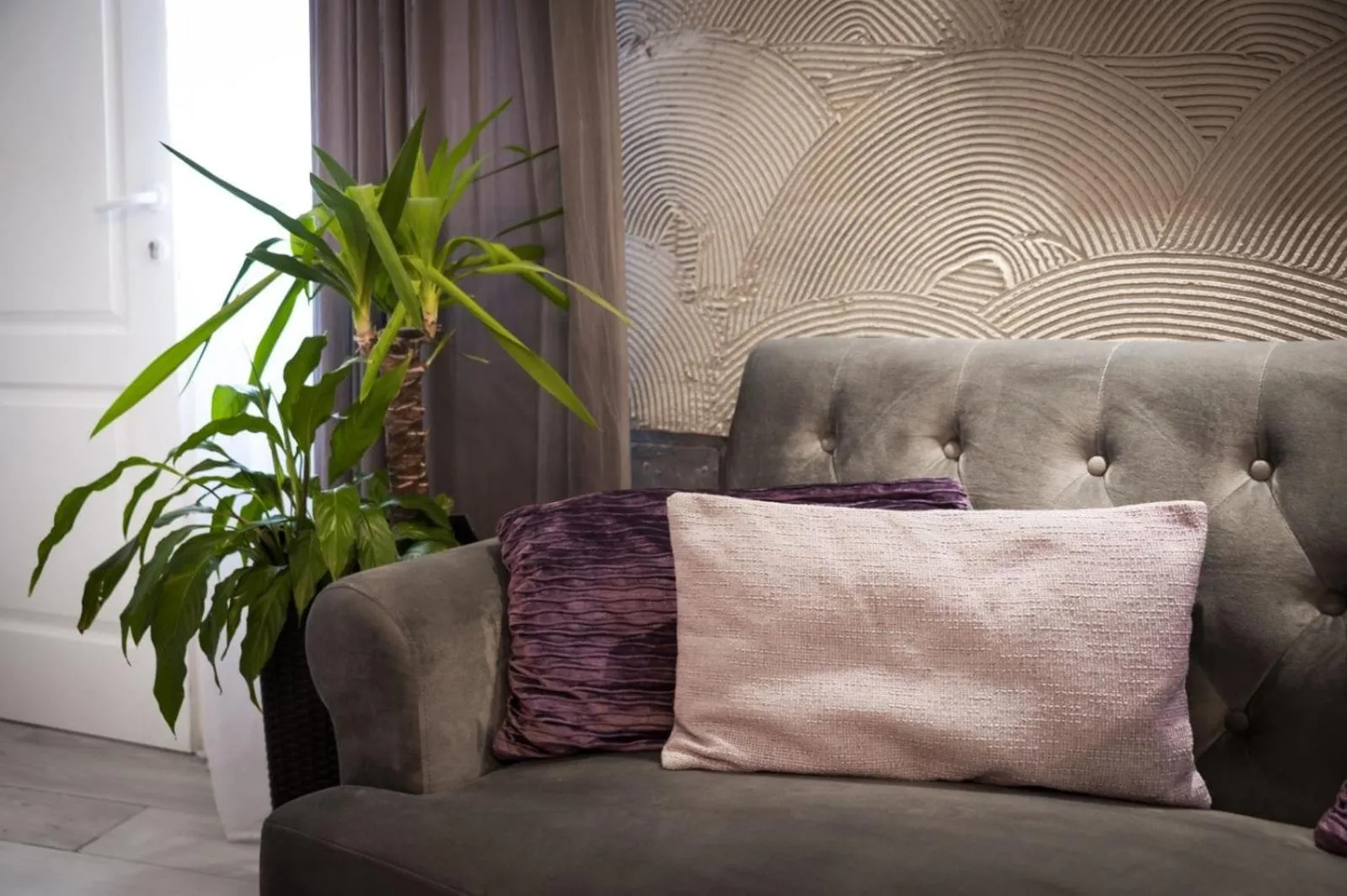 Seating area in Apartments Casa Ivona