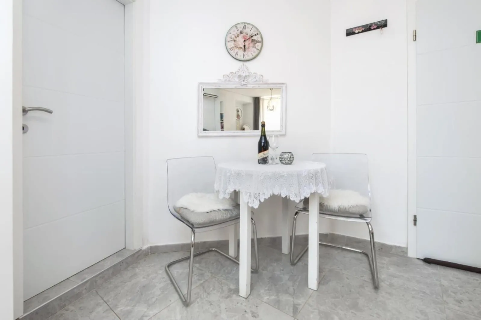 Dining area in Apartments Casa Ivona