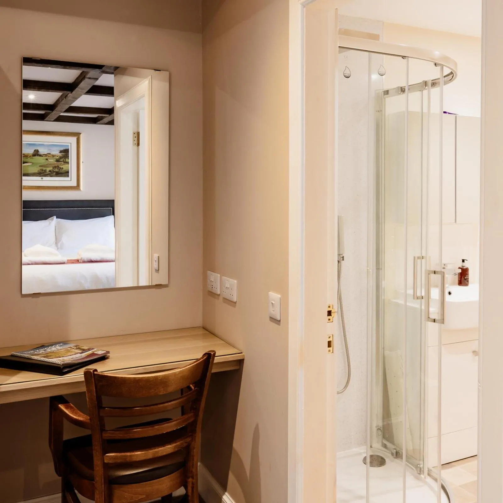 Bedroom in The Inn At Kingsbarns