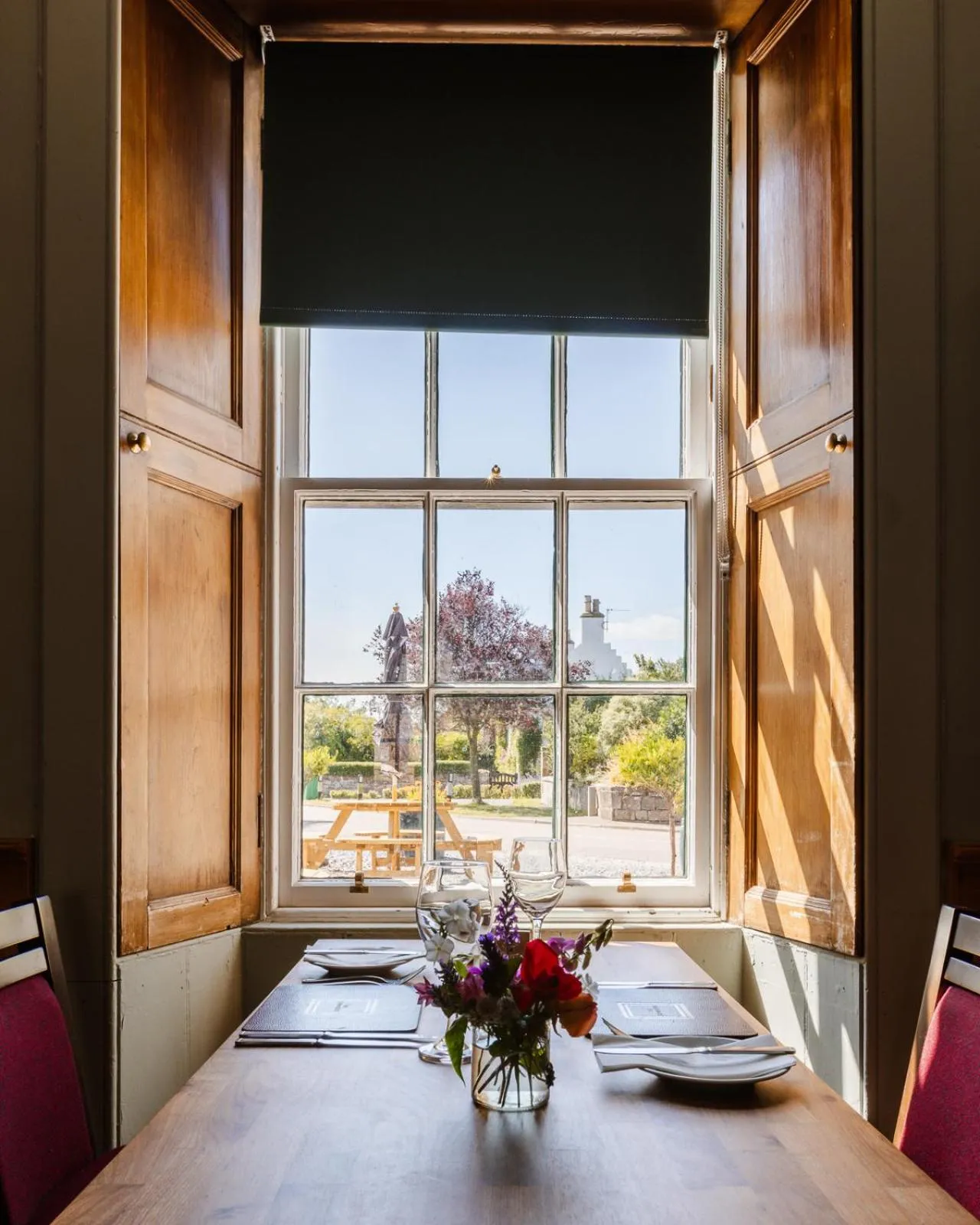 Dining area in The Inn At Kingsbarns