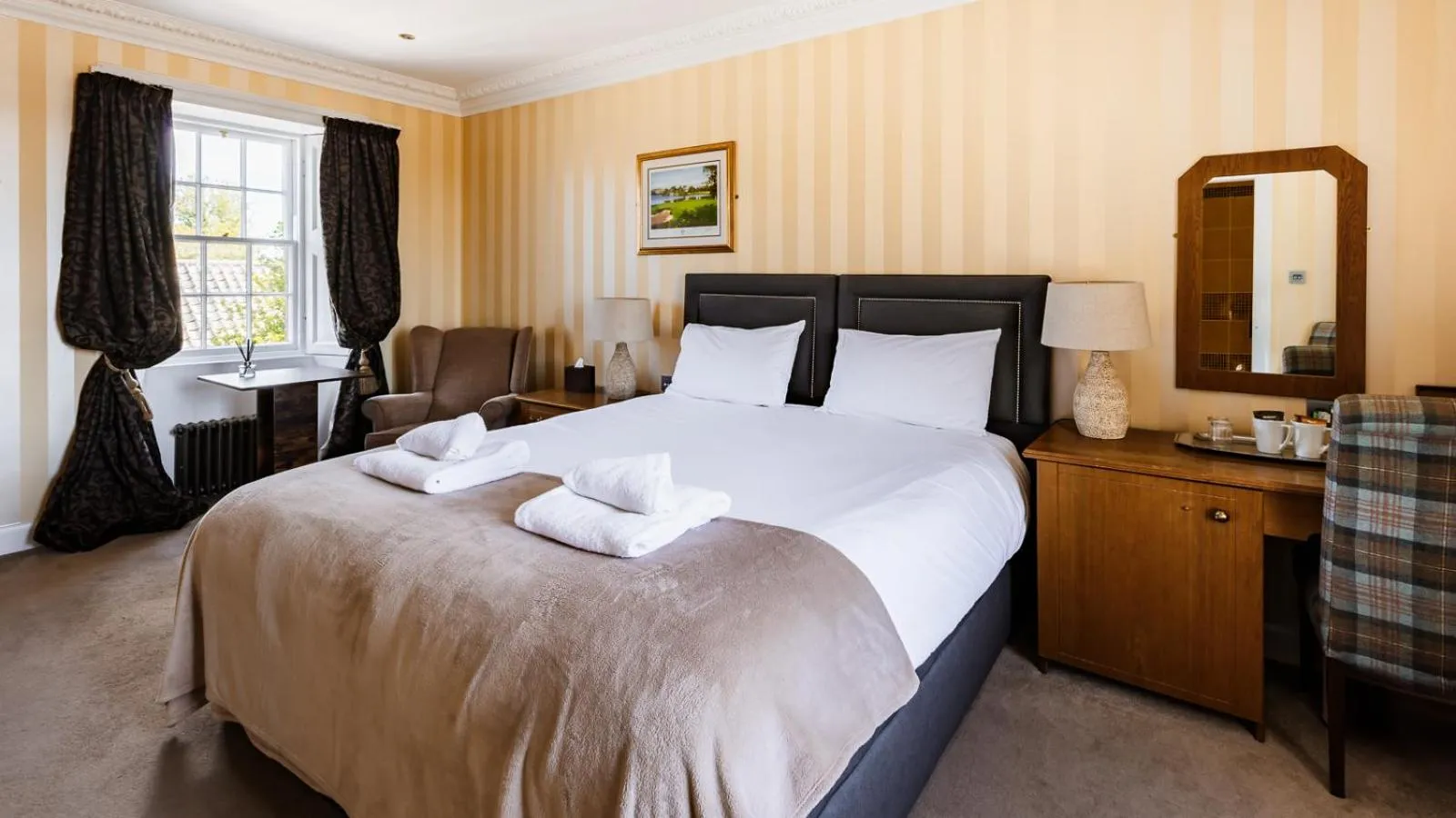 Bedroom, Bed in The Inn At Kingsbarns