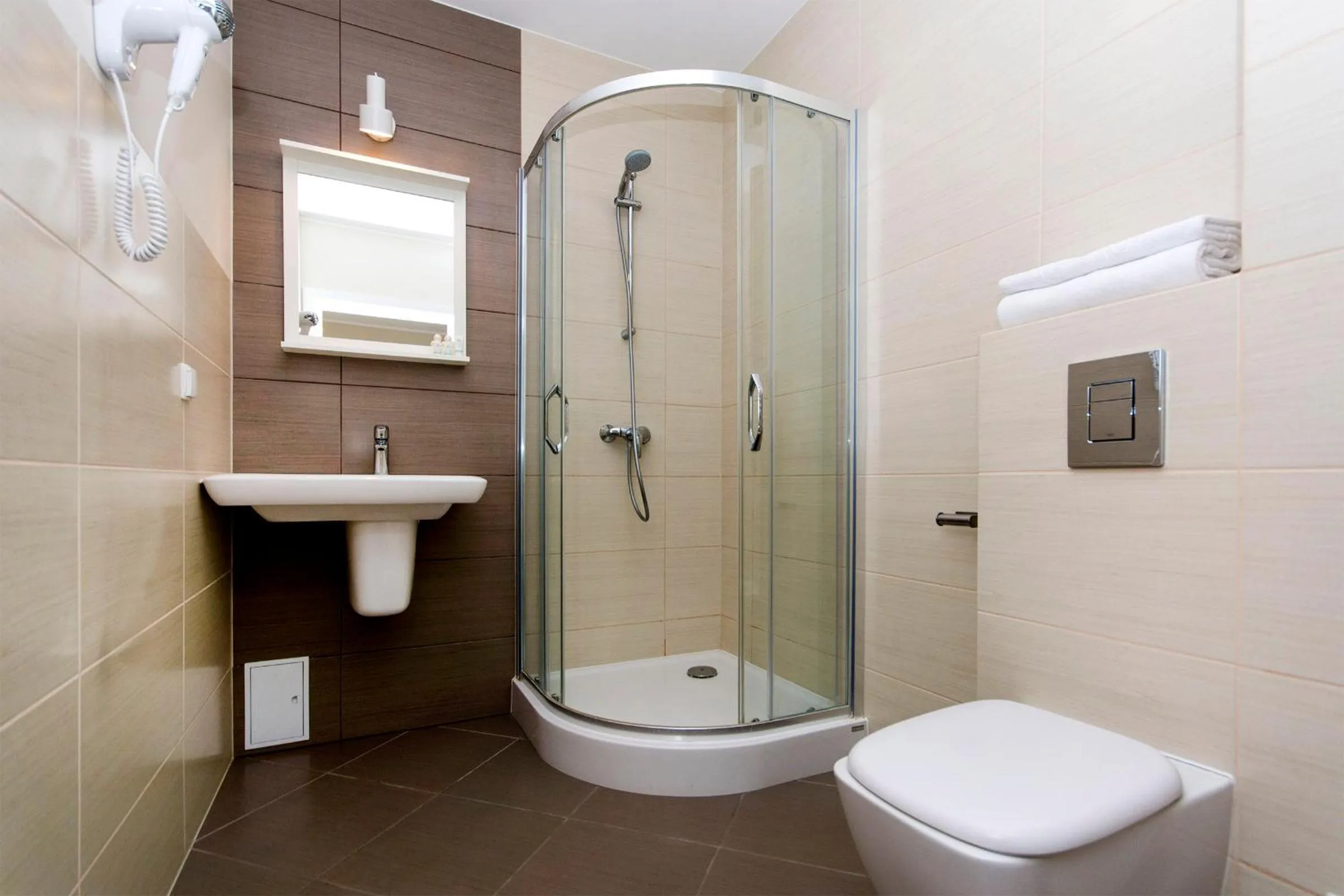 Bathroom in Kurort Stara Wędzarnia