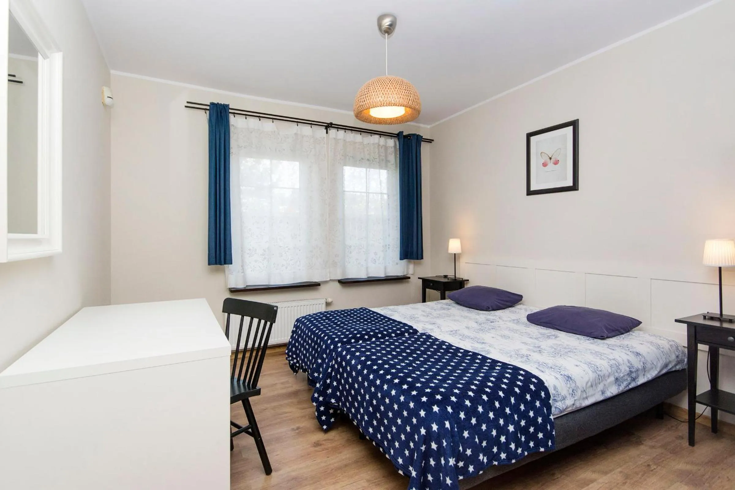 Bed in Kurort Stara Wędzarnia