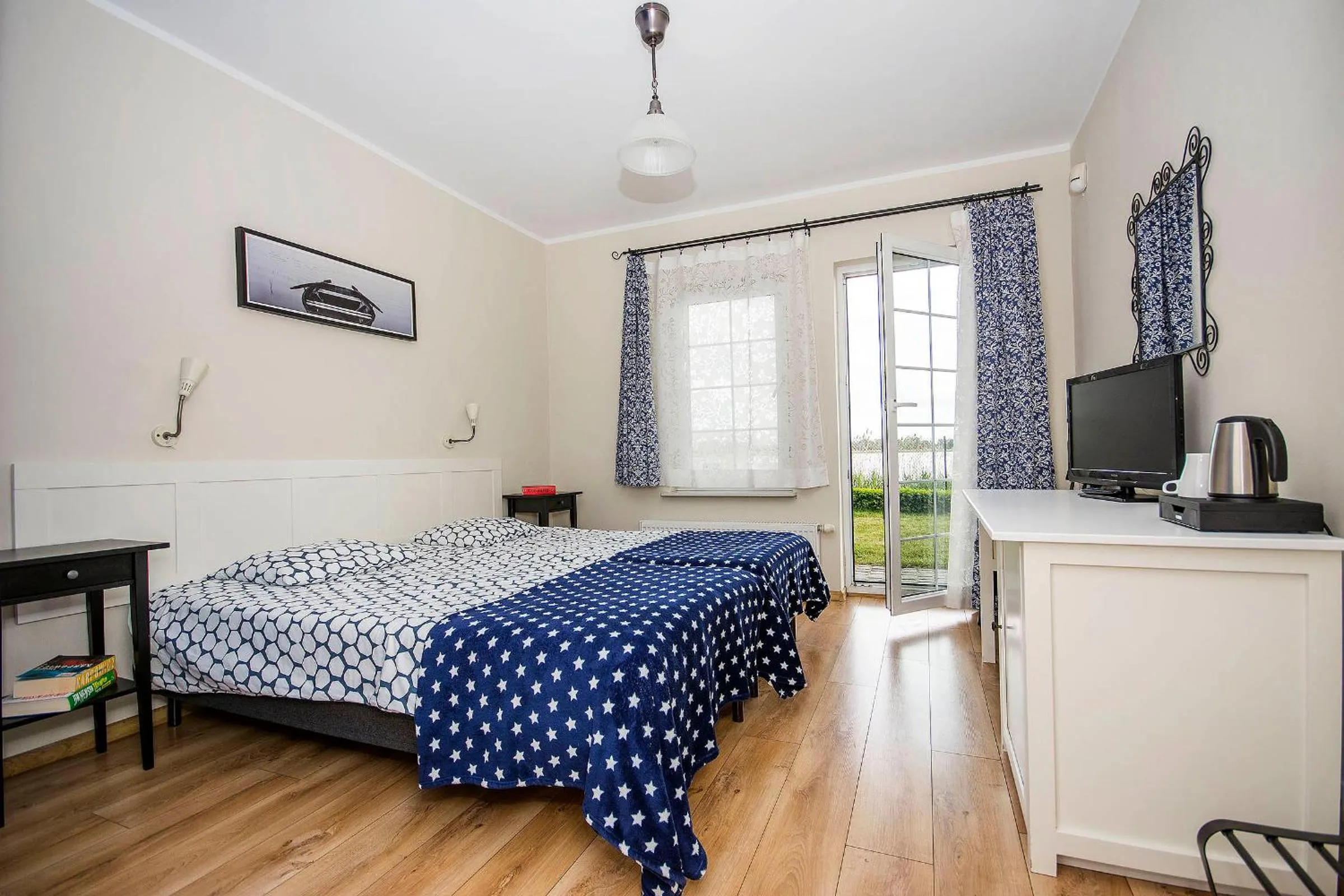 Photo of the whole room, Bed in Kurort Stara Wędzarnia