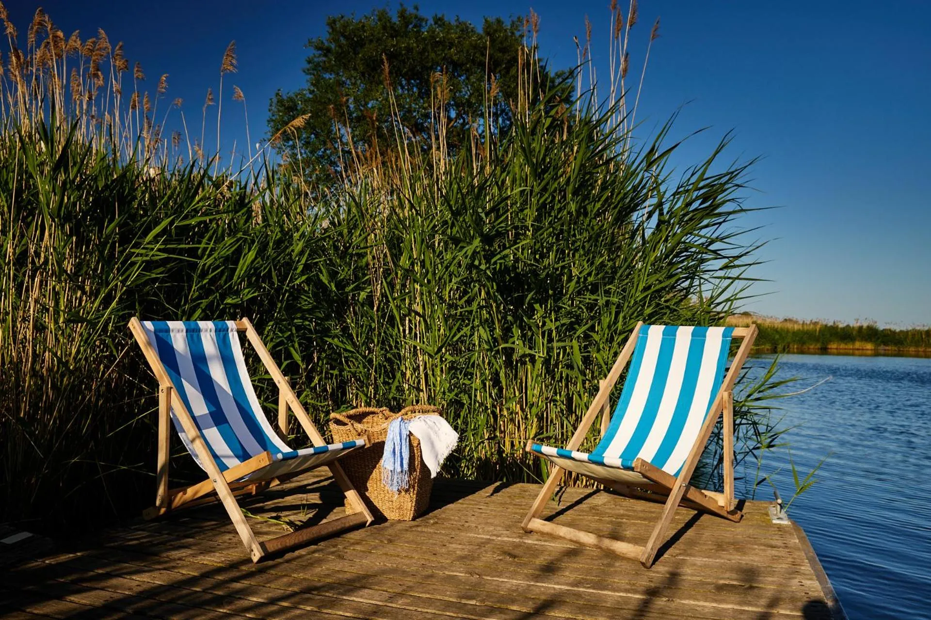 River view in Kurort Stara Wędzarnia