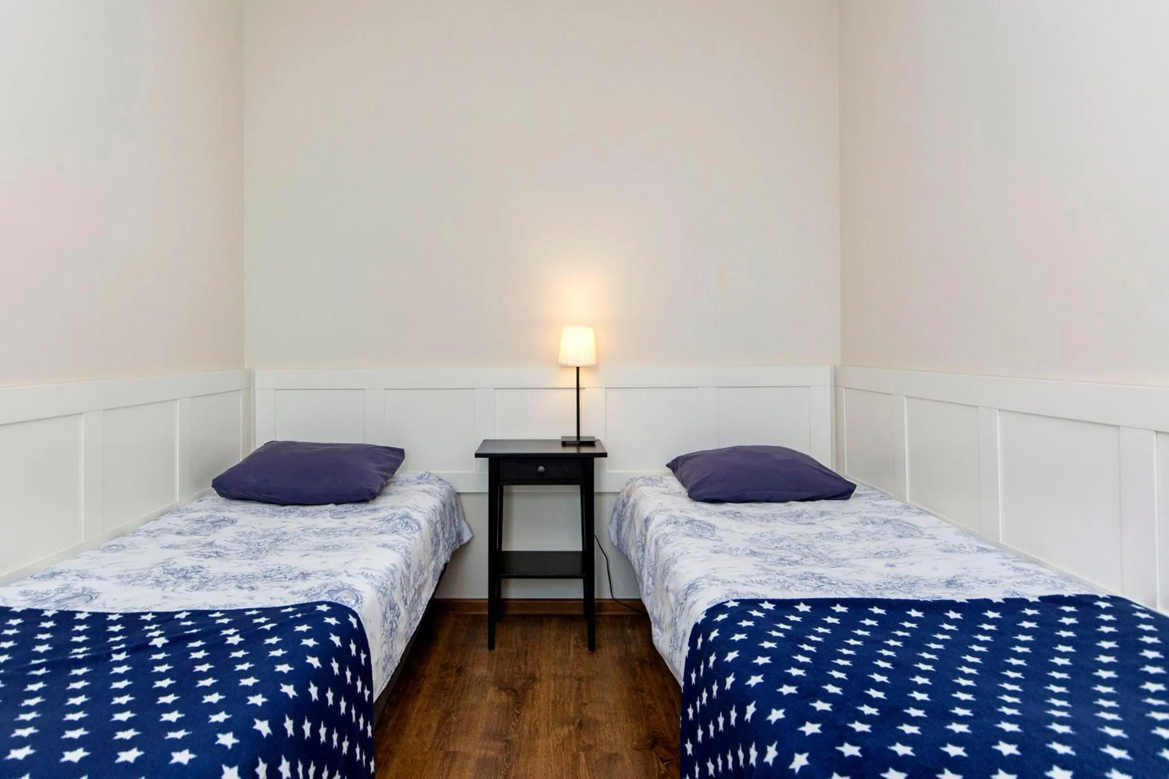 Bed in Kurort Stara Wędzarnia