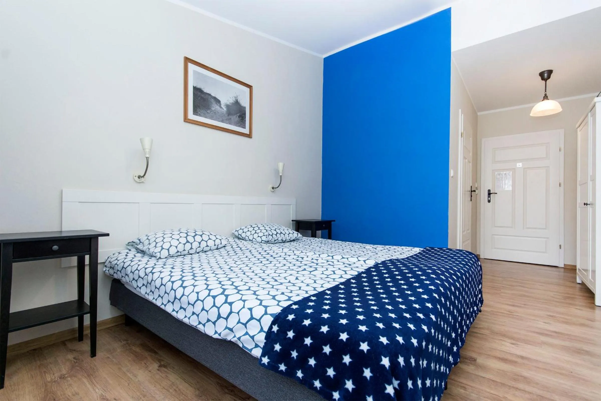 Bed in Kurort Stara Wędzarnia