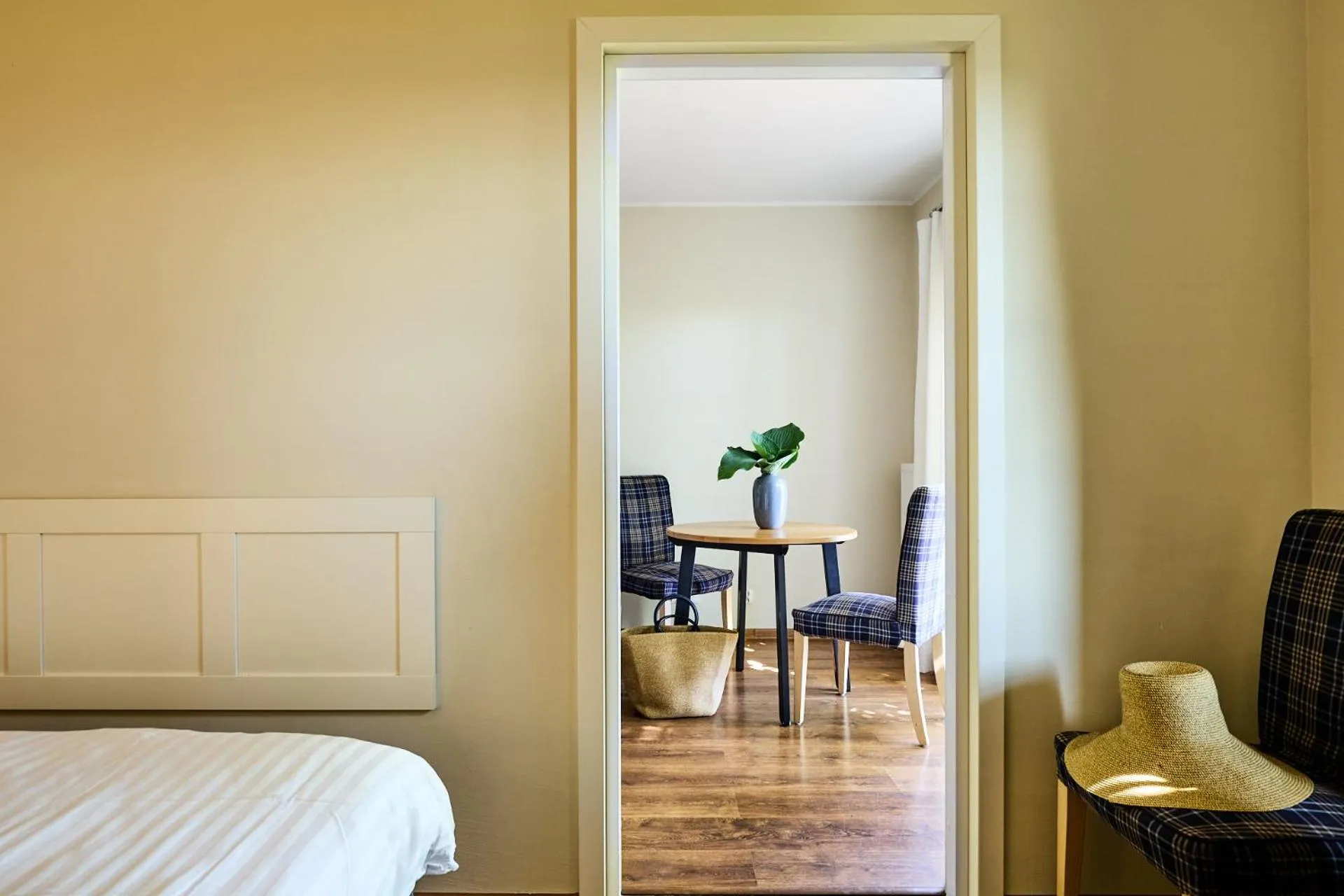 Seating area, Bed in Kurort Stara Wędzarnia