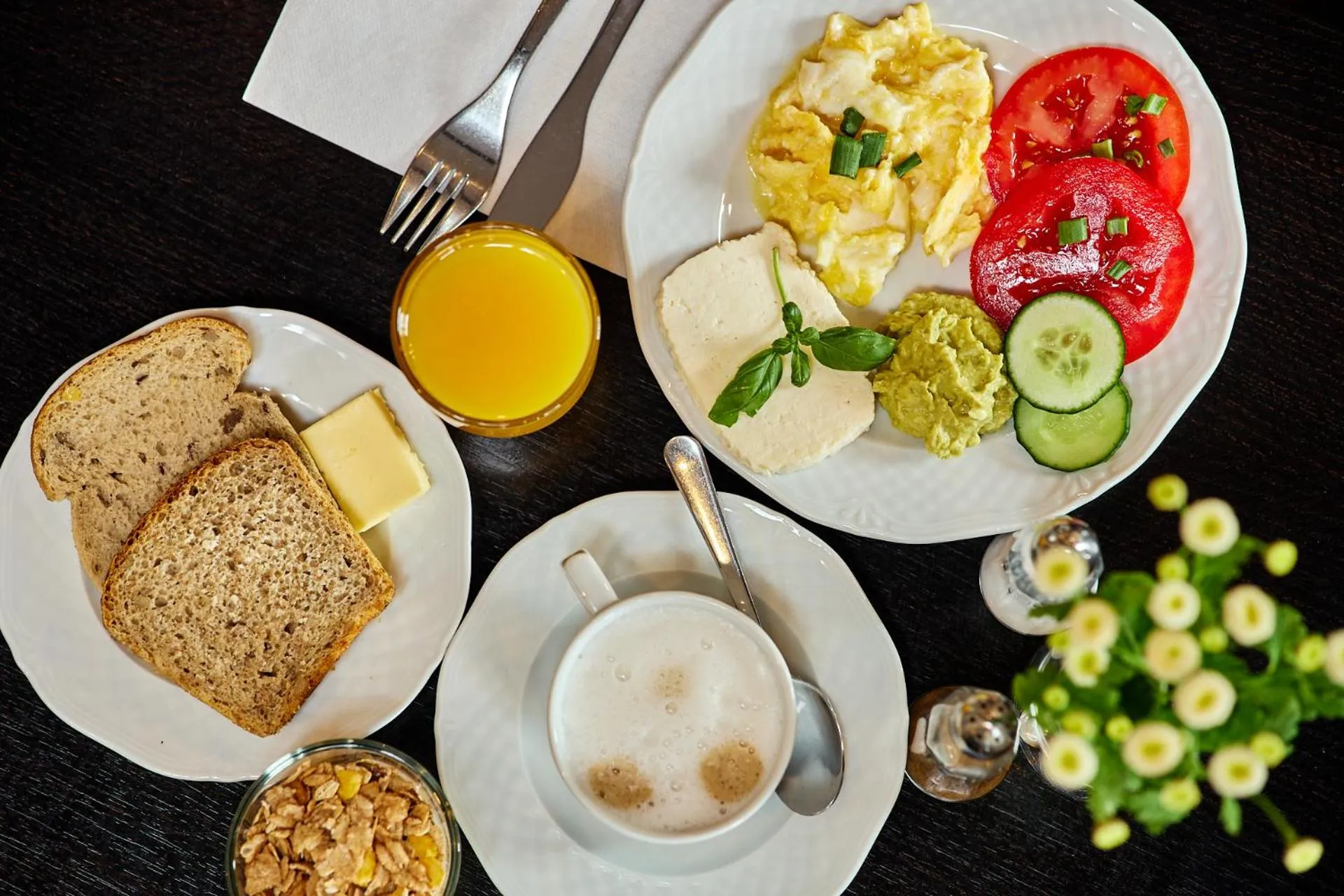 Food and drinks in Kurort Stara Wędzarnia