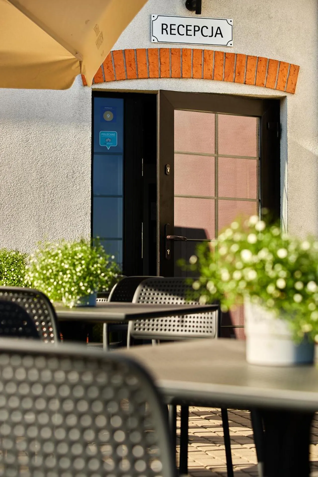 Patio in Kurort Stara Wędzarnia