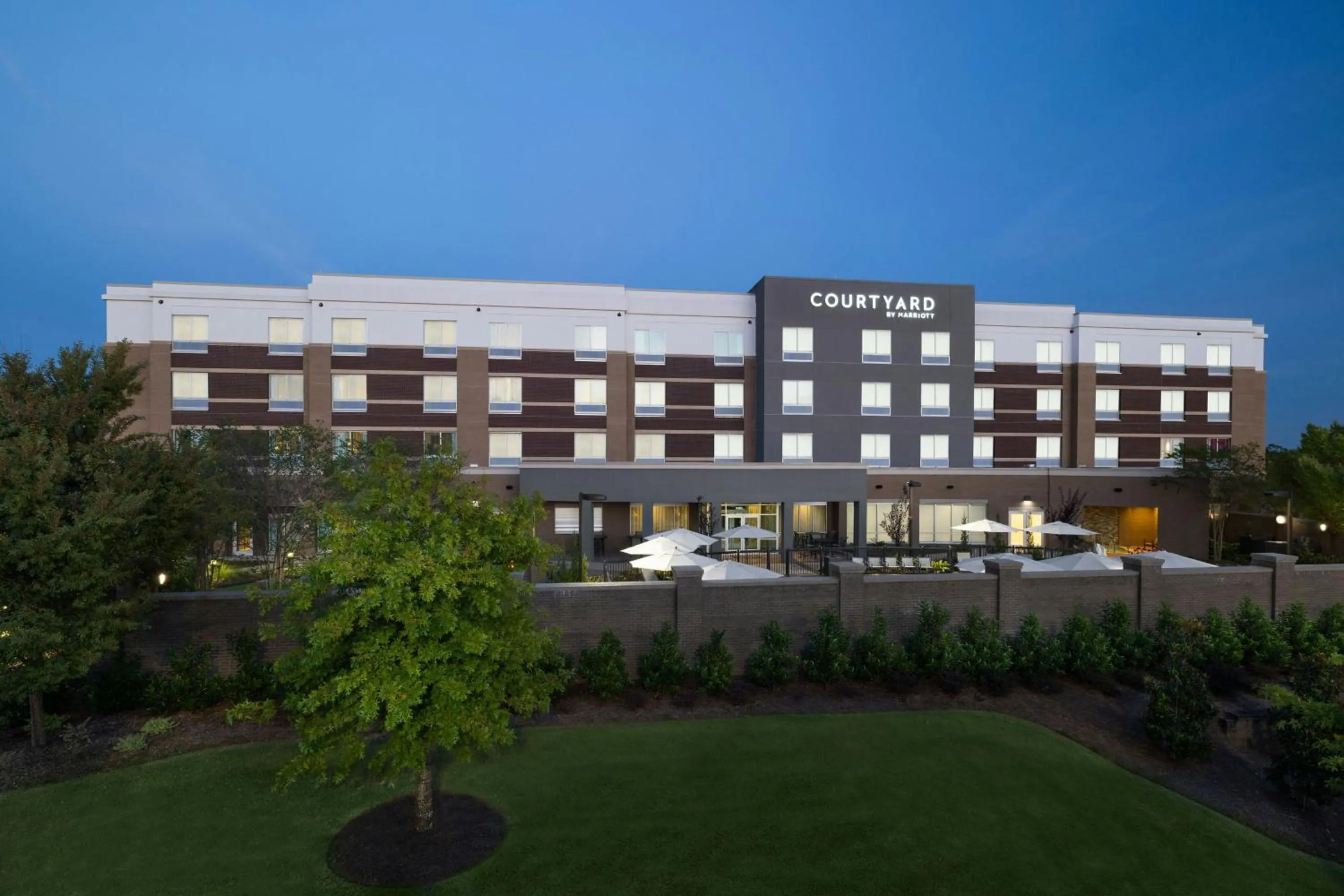 Property building in Courtyard by Marriott Starkville MSU at The Mill Conference Center