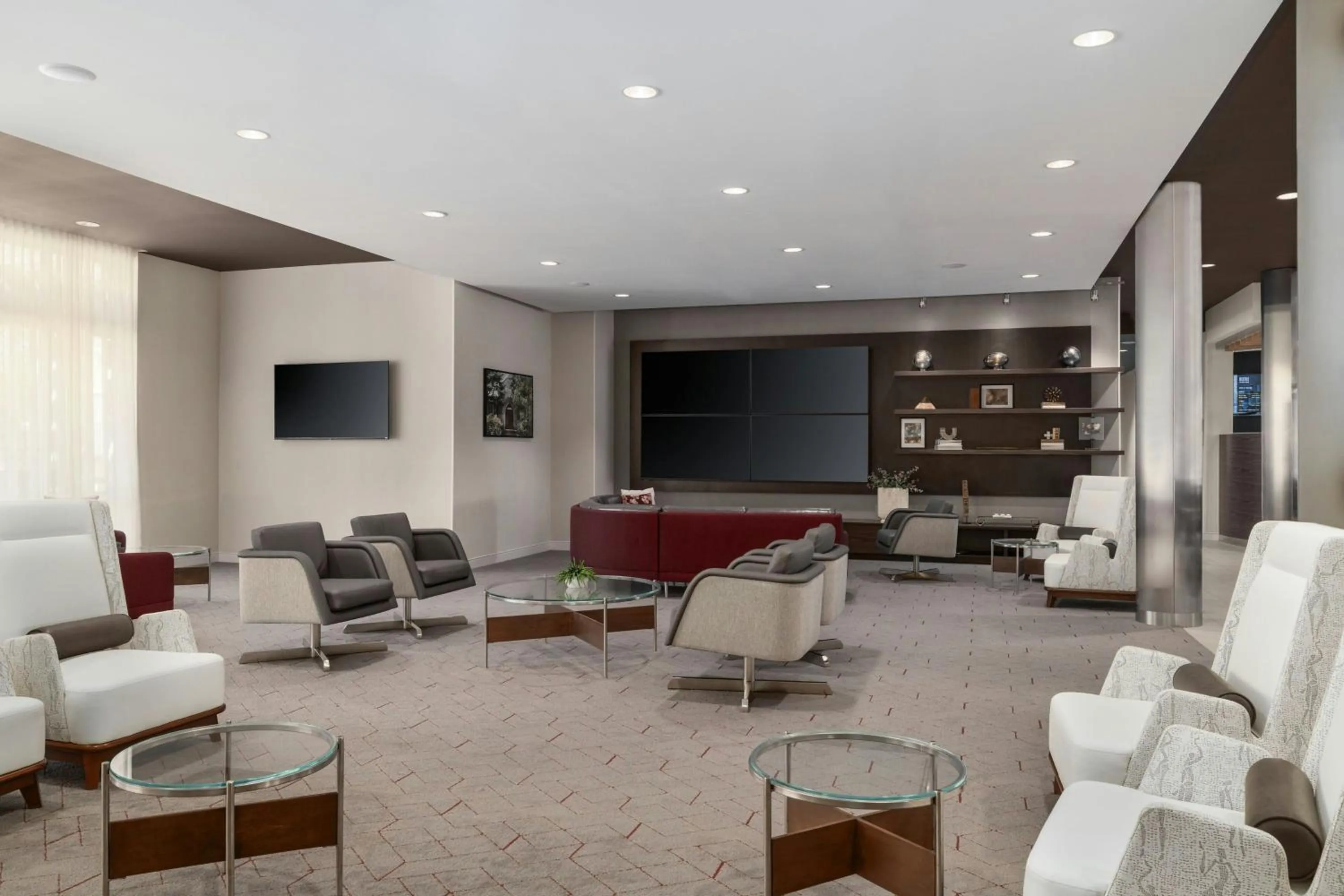 Lobby or reception in Courtyard by Marriott Starkville MSU at The Mill Conference Center