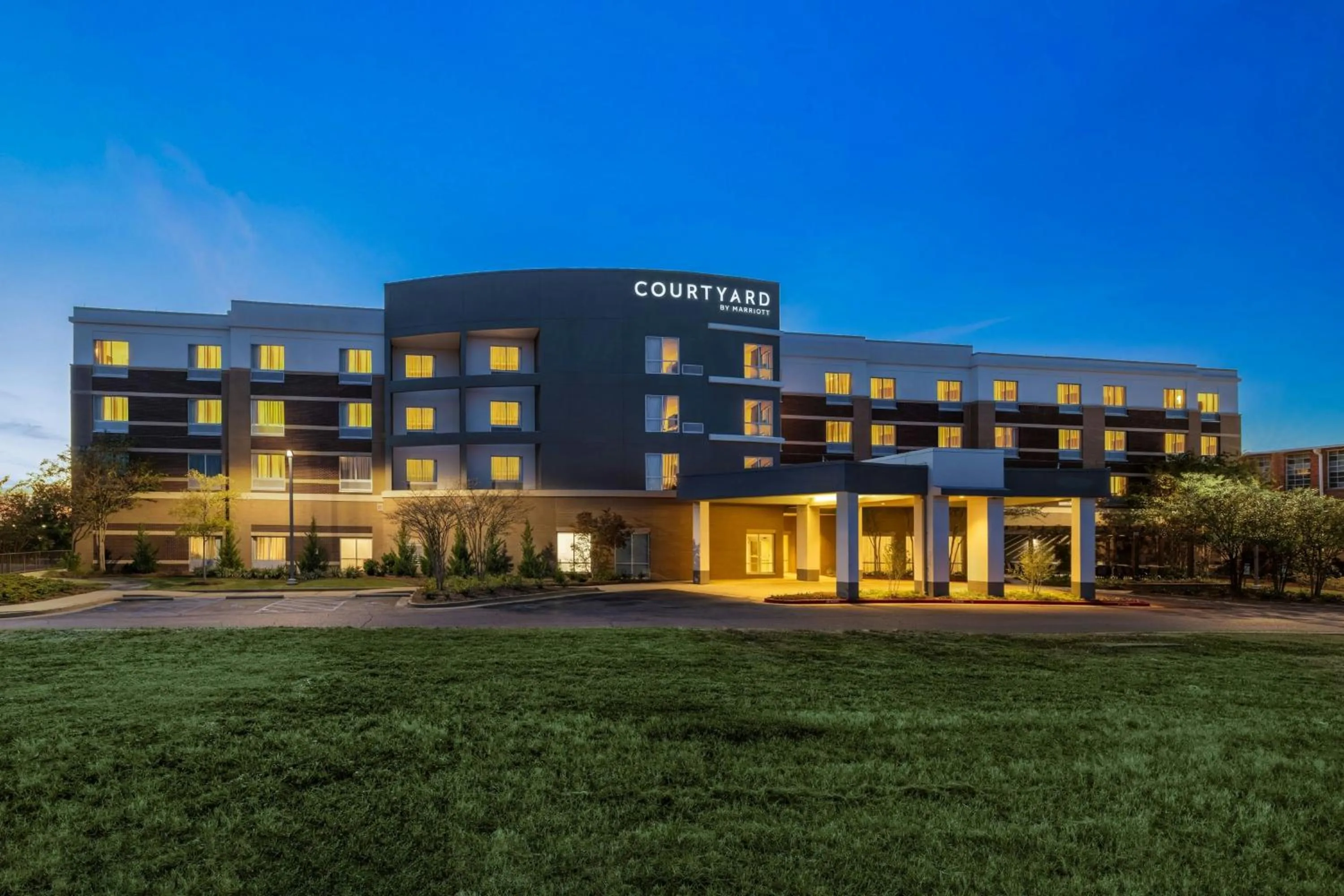 Property building in Courtyard by Marriott Starkville MSU at The Mill Conference Center