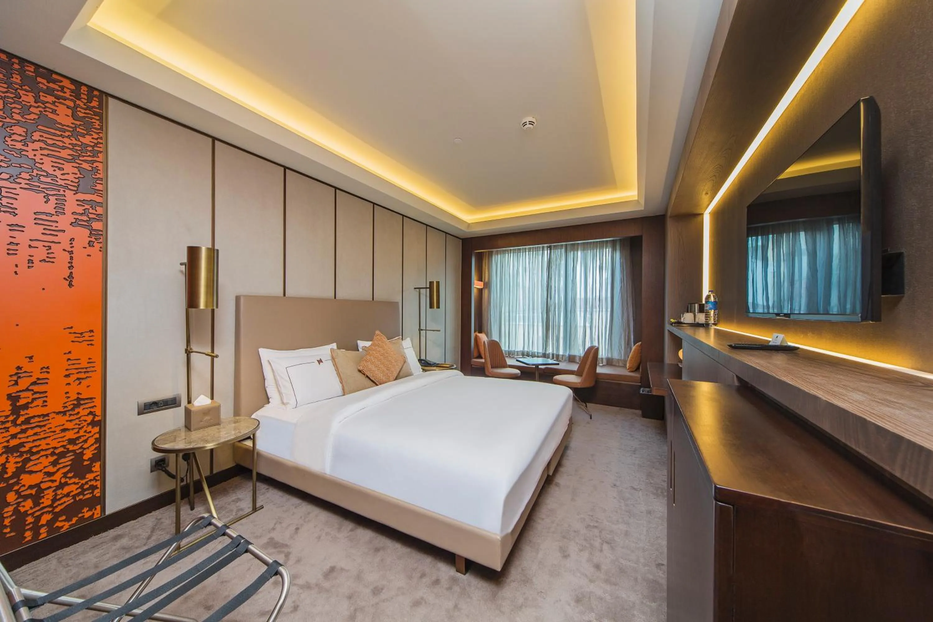 Bedroom, Bed in Naz City Hotel Taksim - Special Category