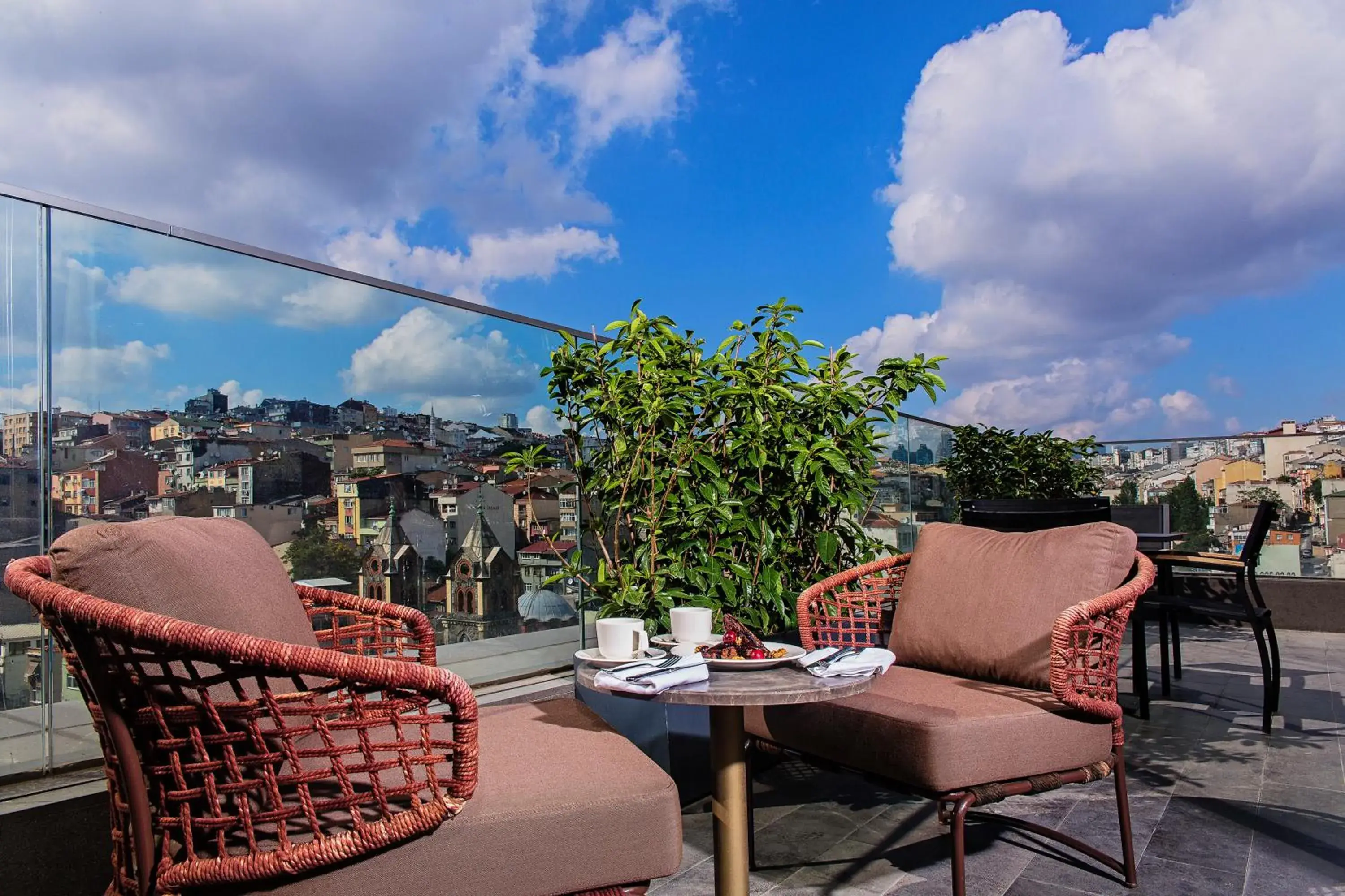 Junior Suite with Terrace in Naz City Hotel Taksim - Special Category Junior Suite with Terrace in Naz City Hotel Taksim - Special Category