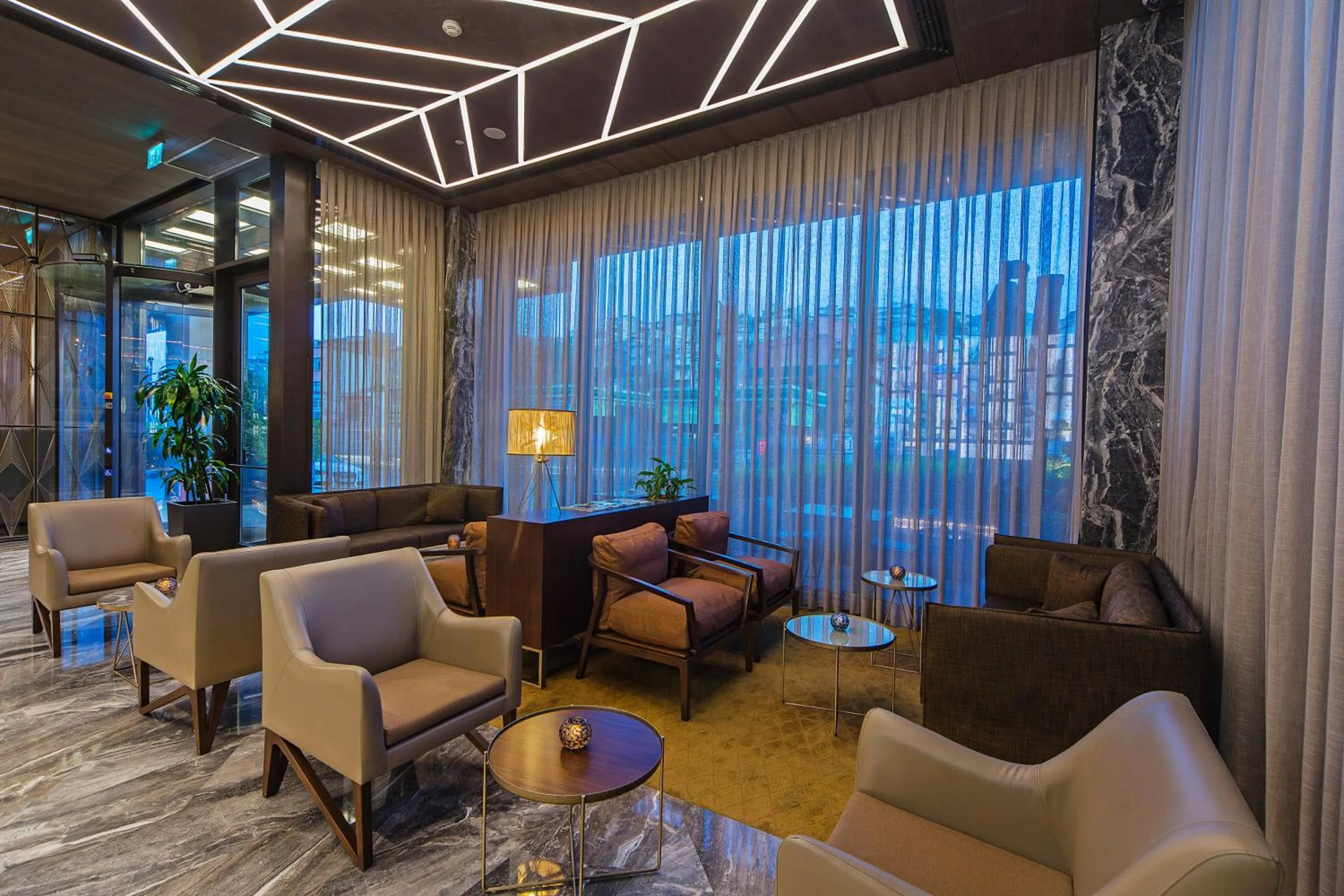 Decorative detail in Naz City Hotel Taksim - Special Category