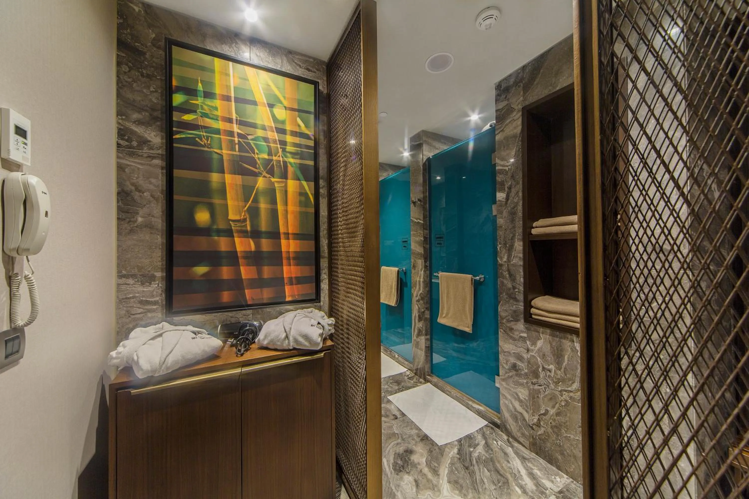 Decorative detail, Bed in Naz City Hotel Taksim - Special Category