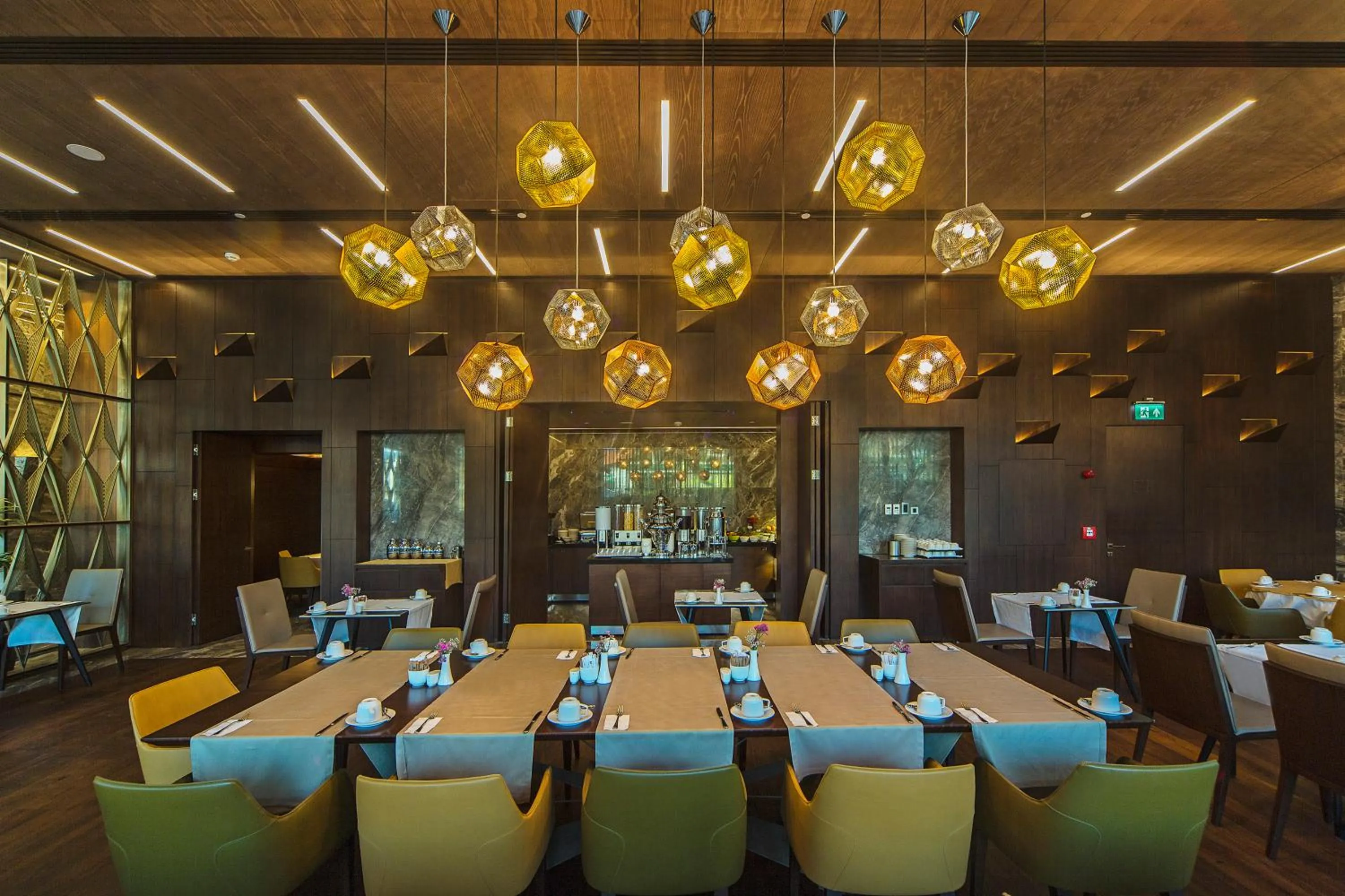 Restaurant/places to eat in Naz City Hotel Taksim - Special Category